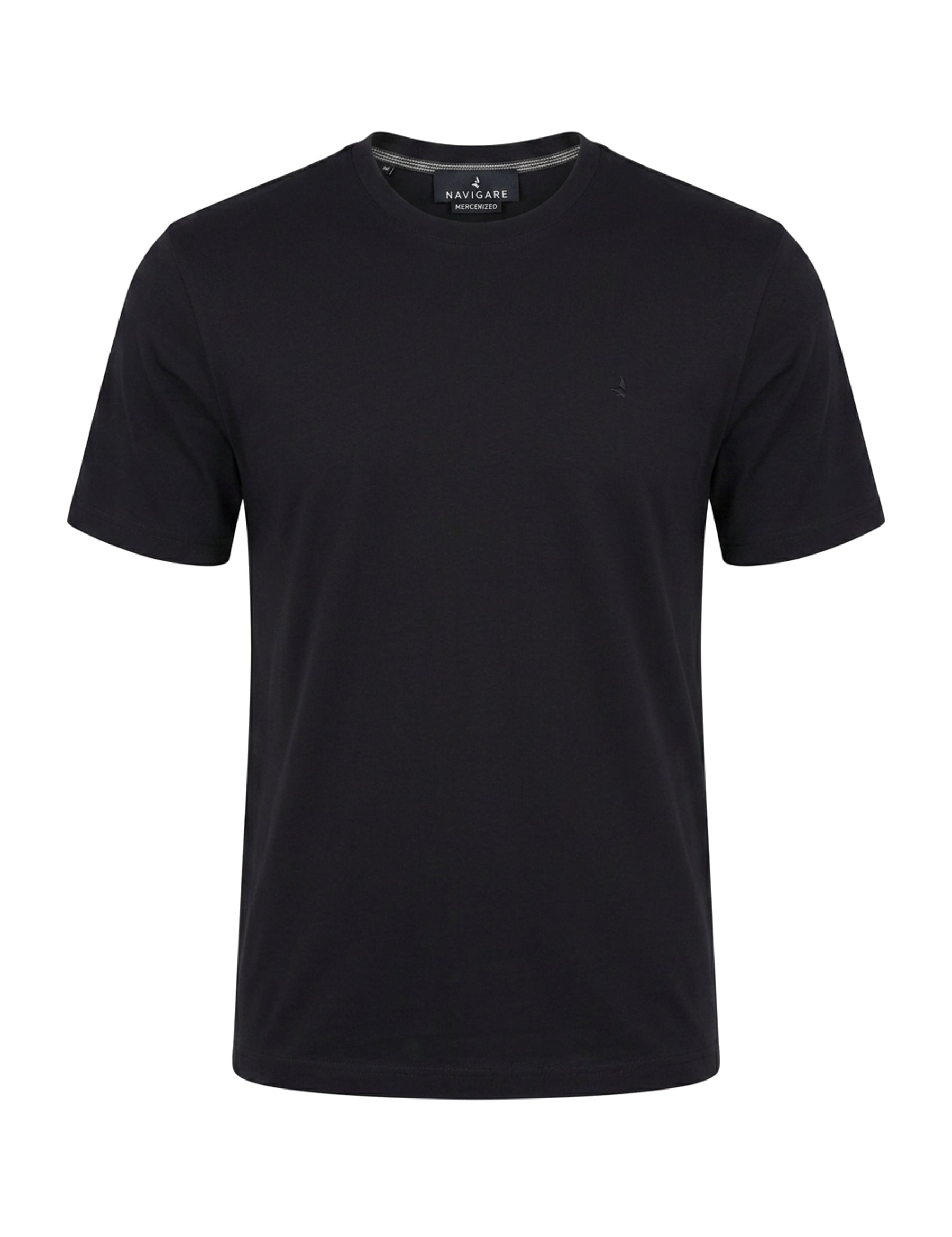 T-shirt Nero Navigare