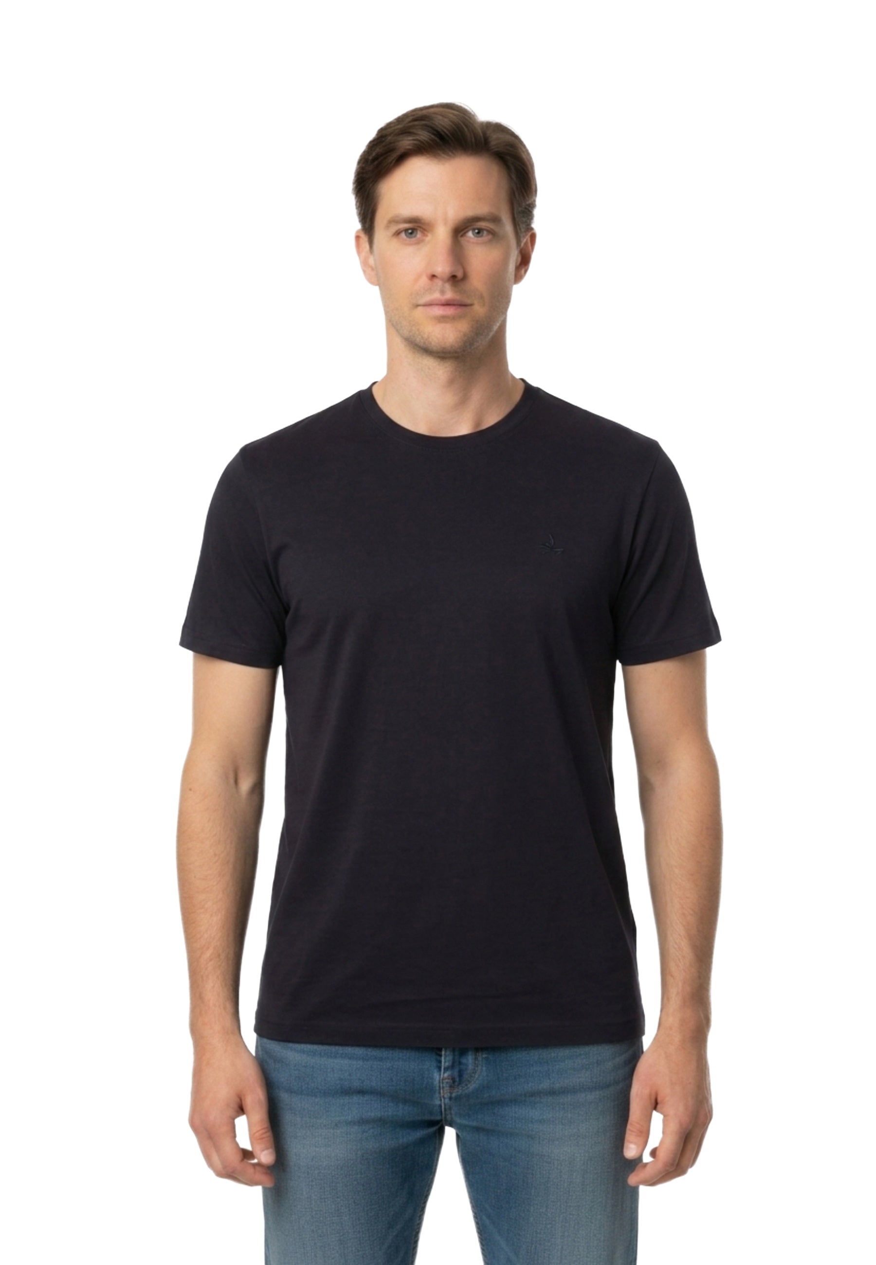 T-shirt Nero Navigare