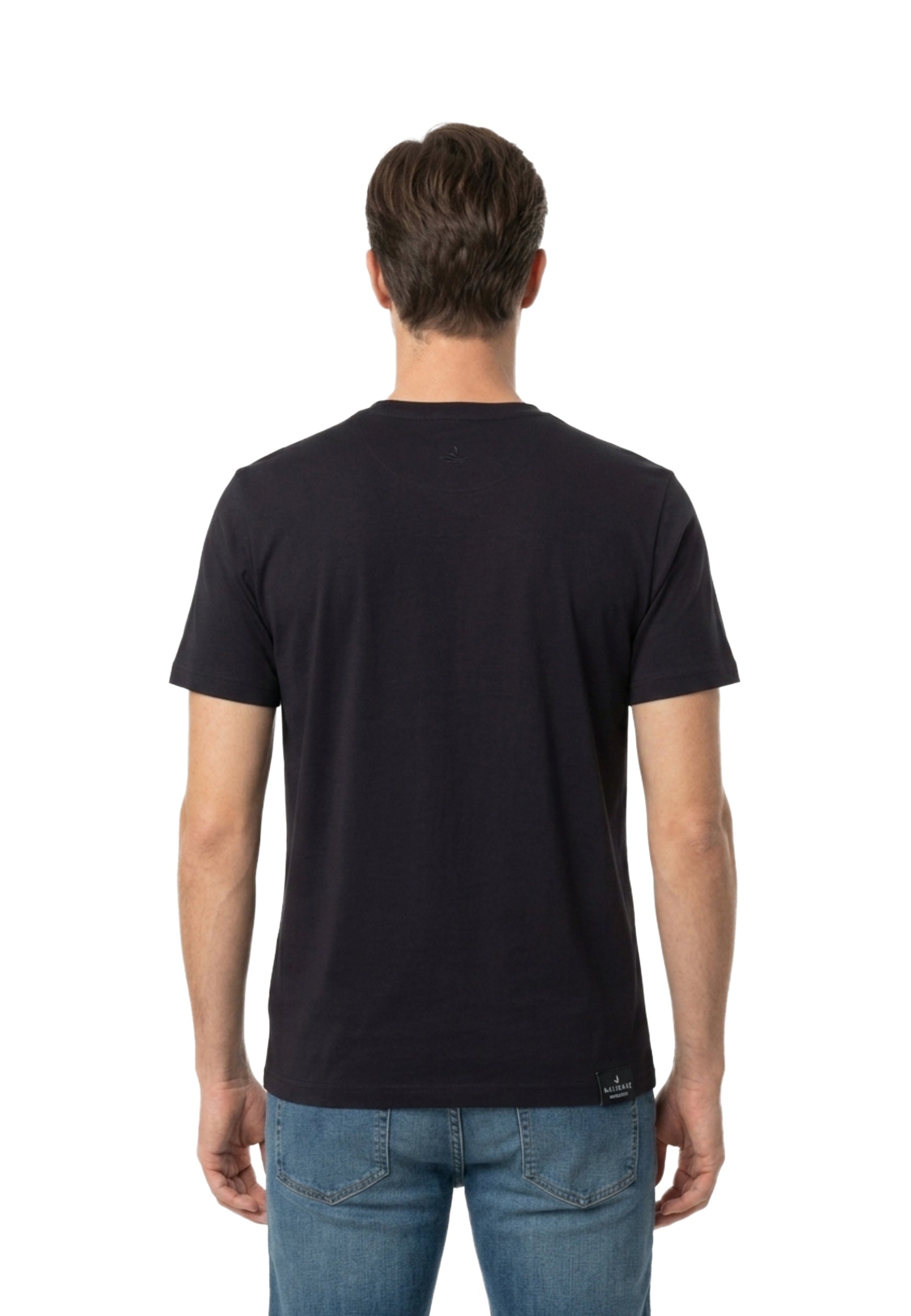 T-shirt Nero Navigare