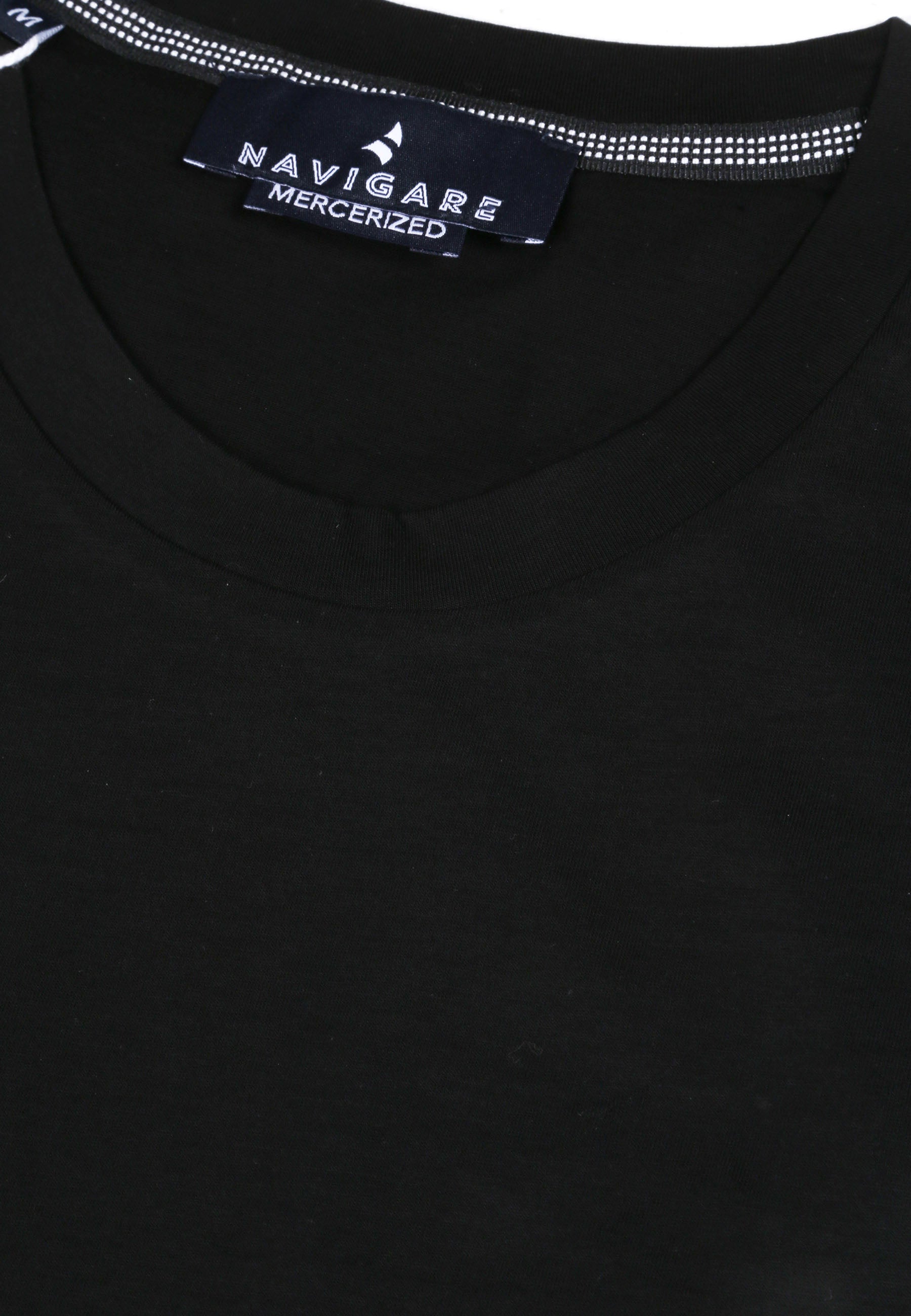 T-shirt Nero Navigare
