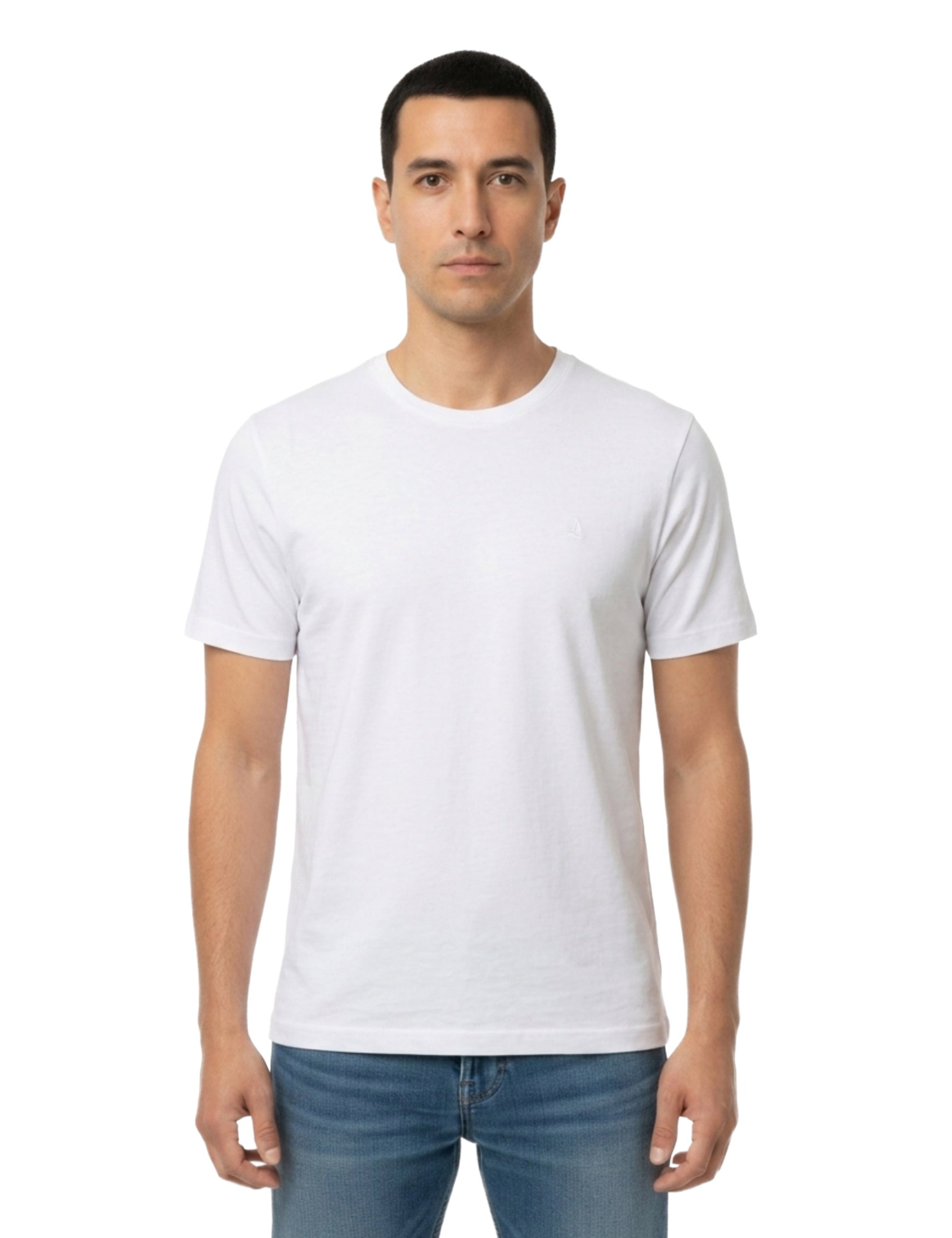 T-shirt Bianco Navigare
