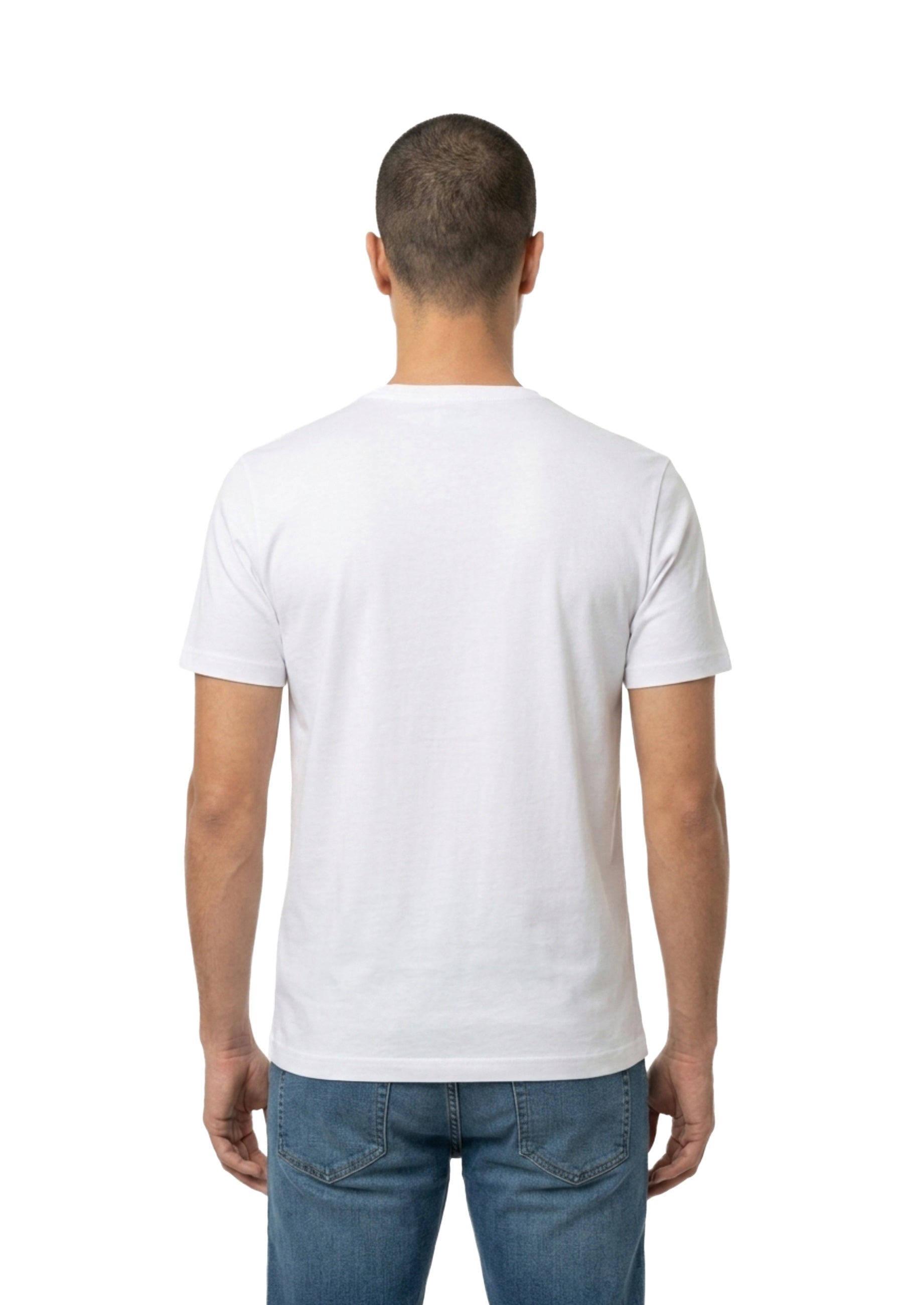 T-shirt Bianco Navigare