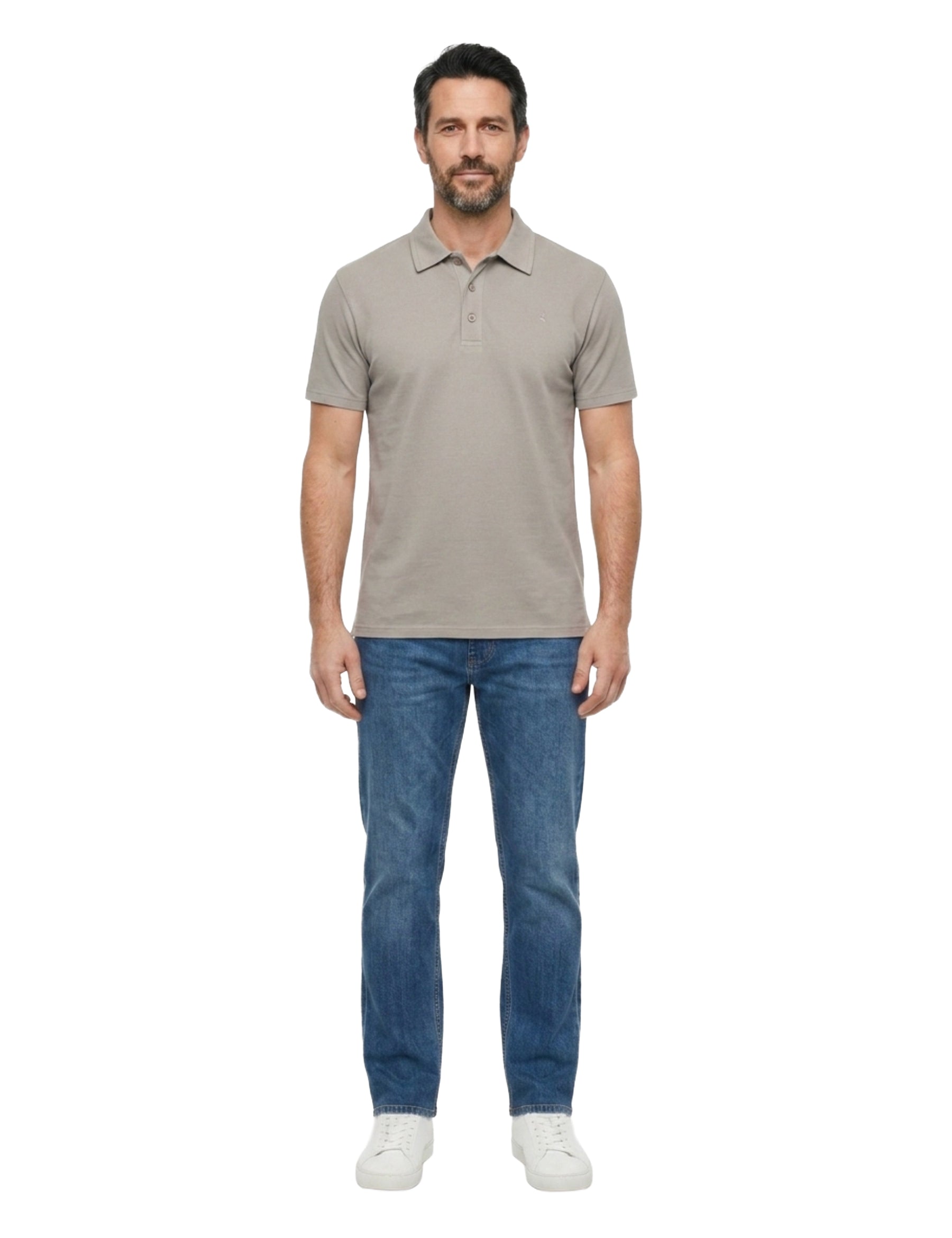 Polo Beige Navigare