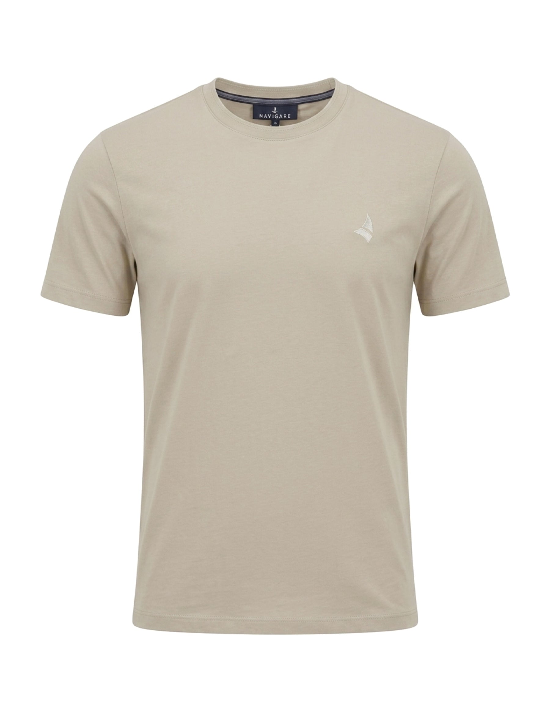 T-shirt Beige Navigare