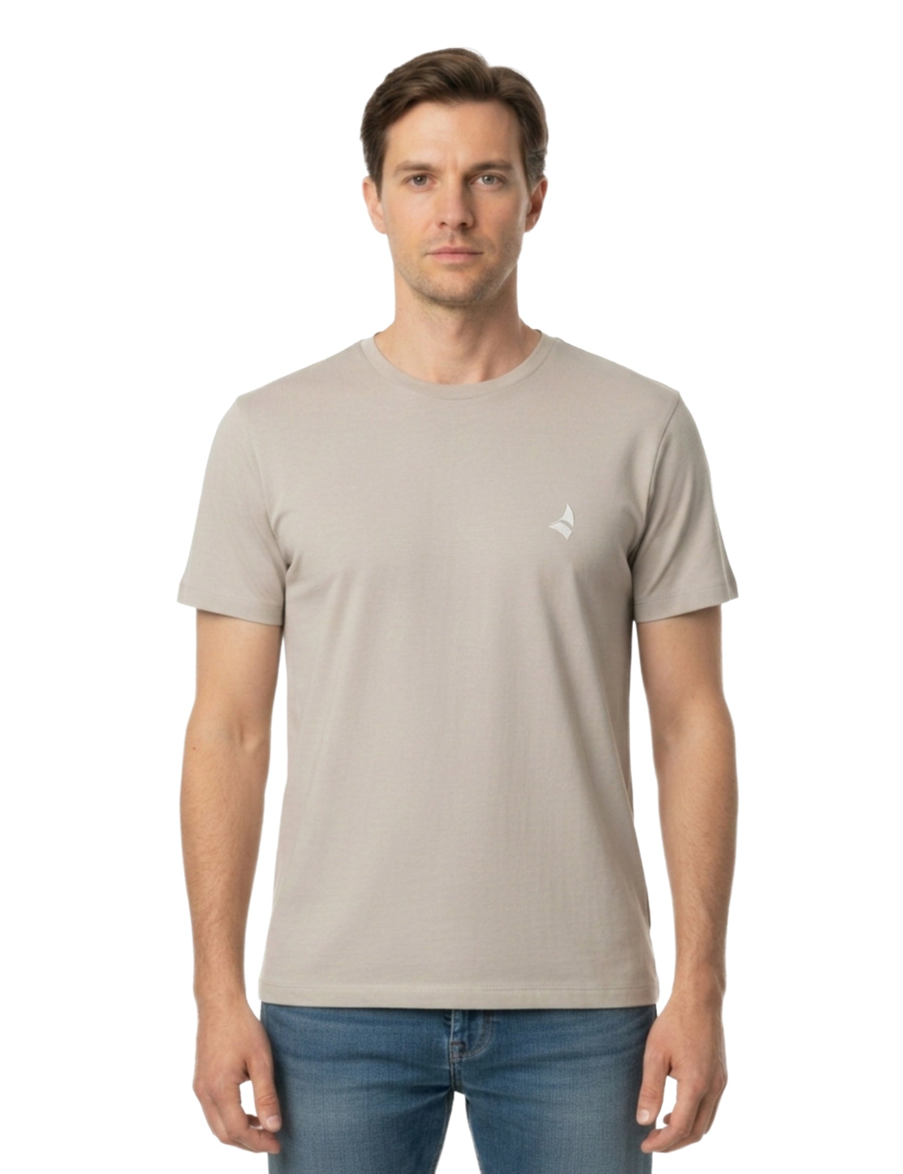 T-shirt Beige Navigare