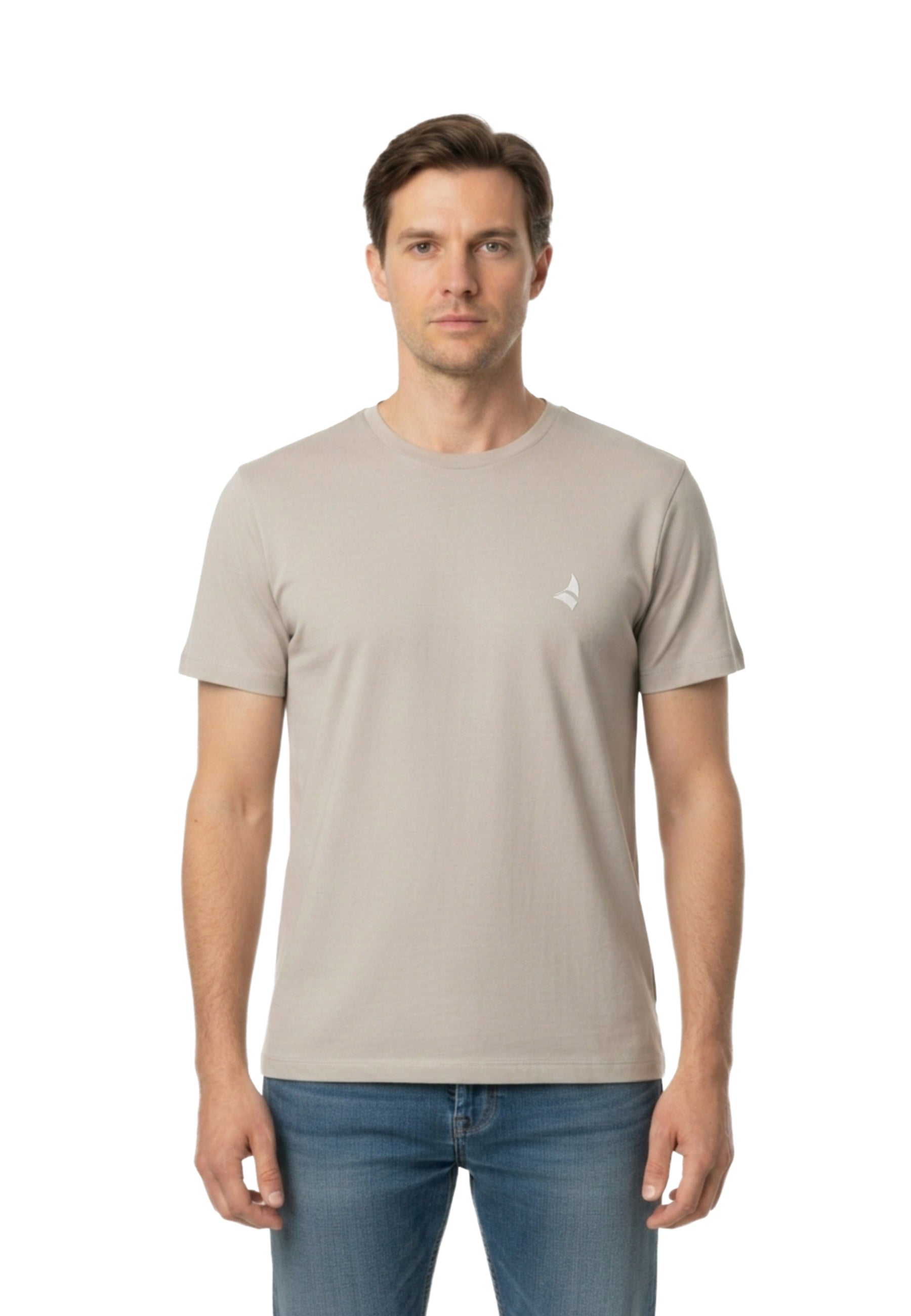 T-shirt Beige Navigare