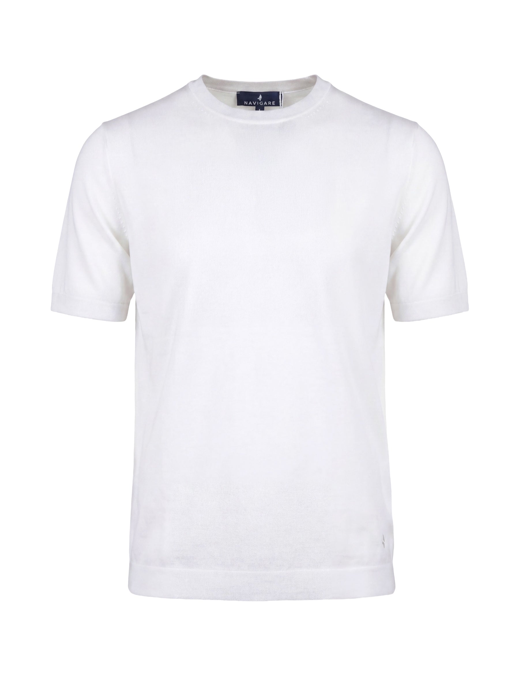 T-shirt Bianco Navigare