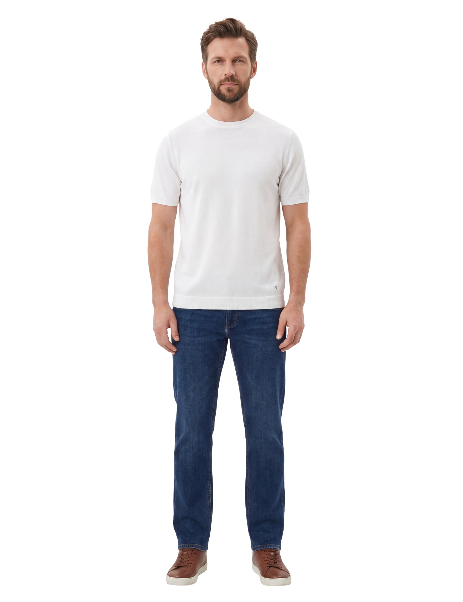 T-shirt Bianco Navigare