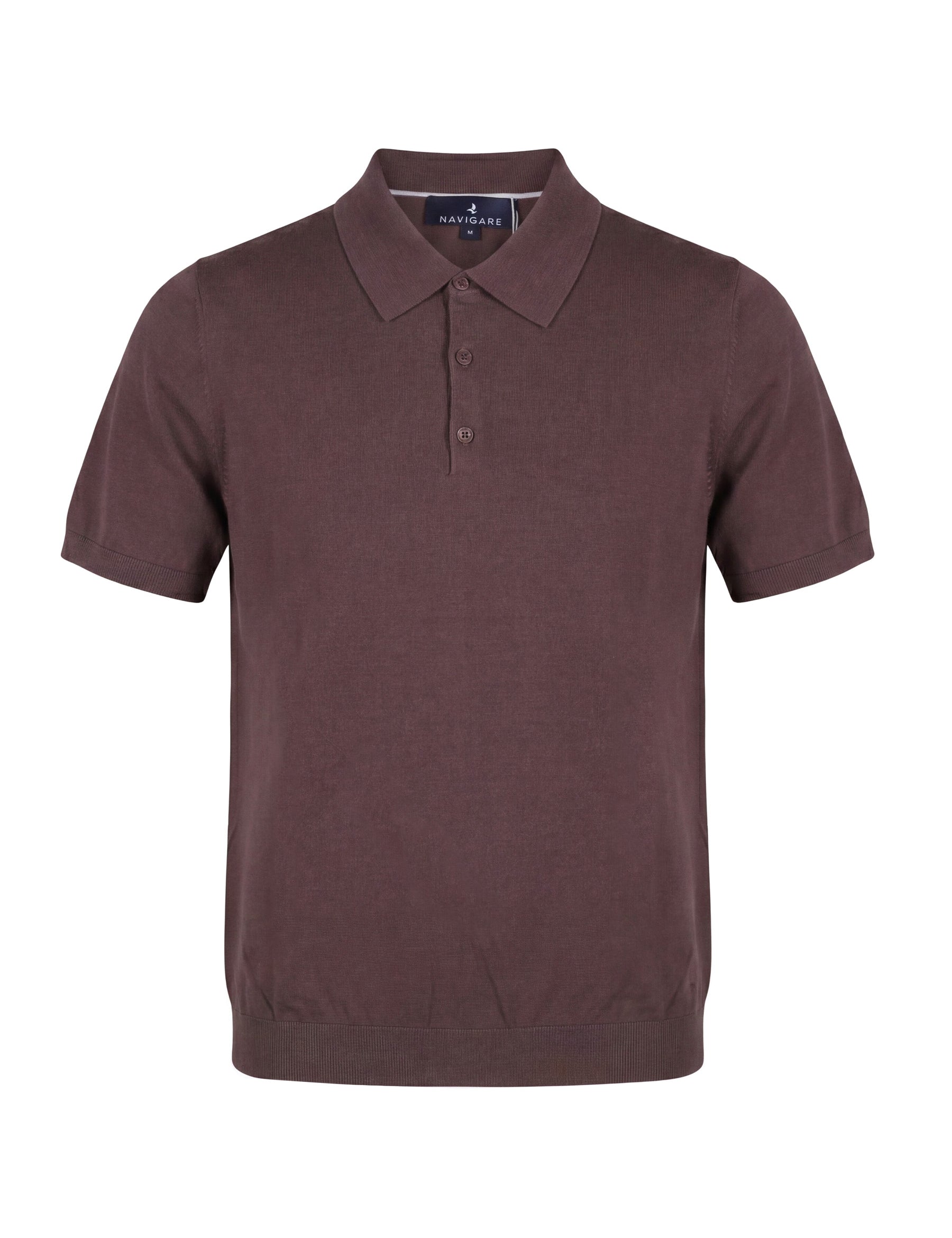 Polo Marrone Navigare