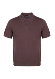 Polo Marrone Navigare