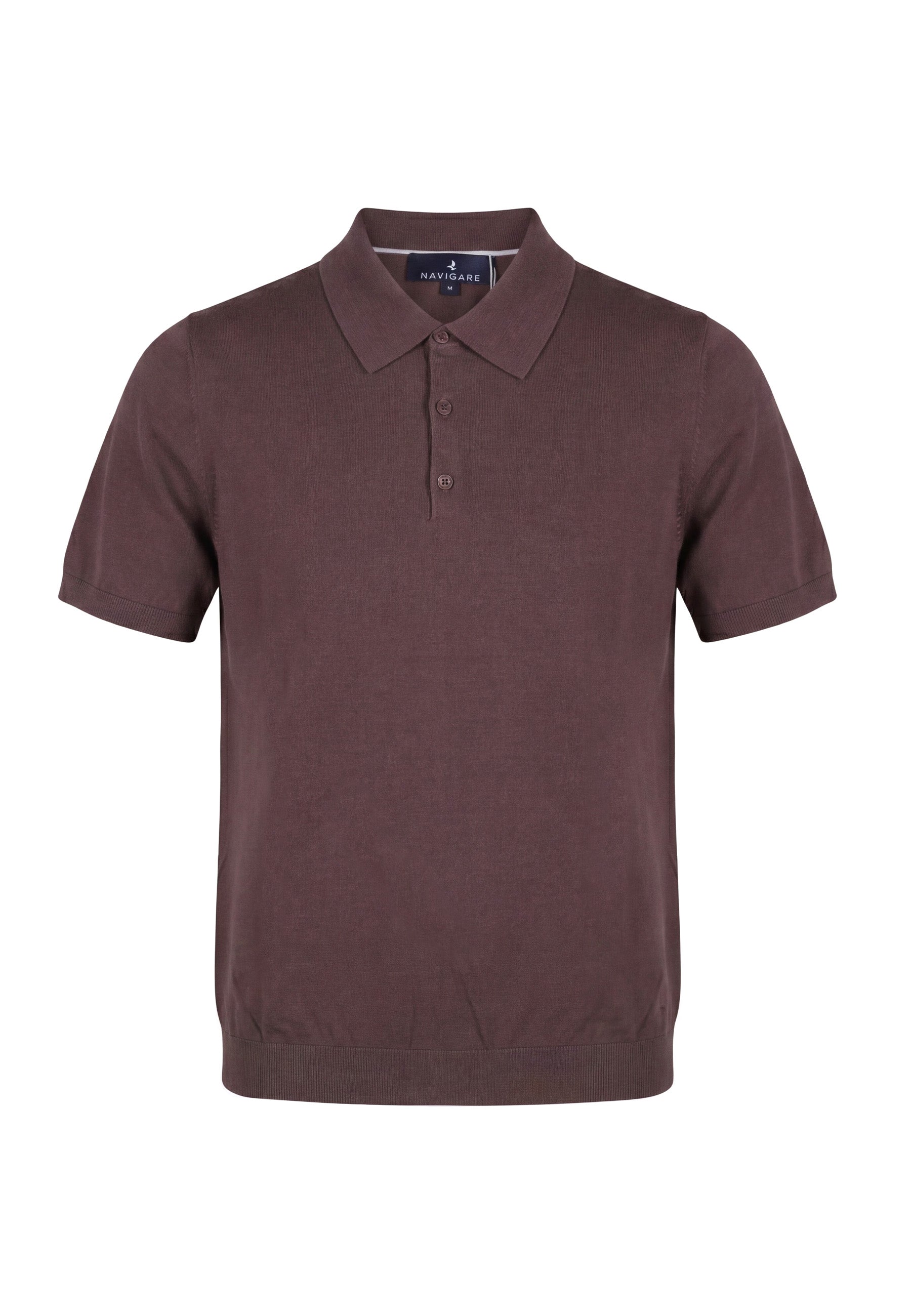 Polo Marrone Navigare