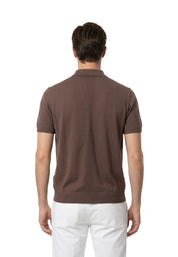 Polo Marrone Navigare