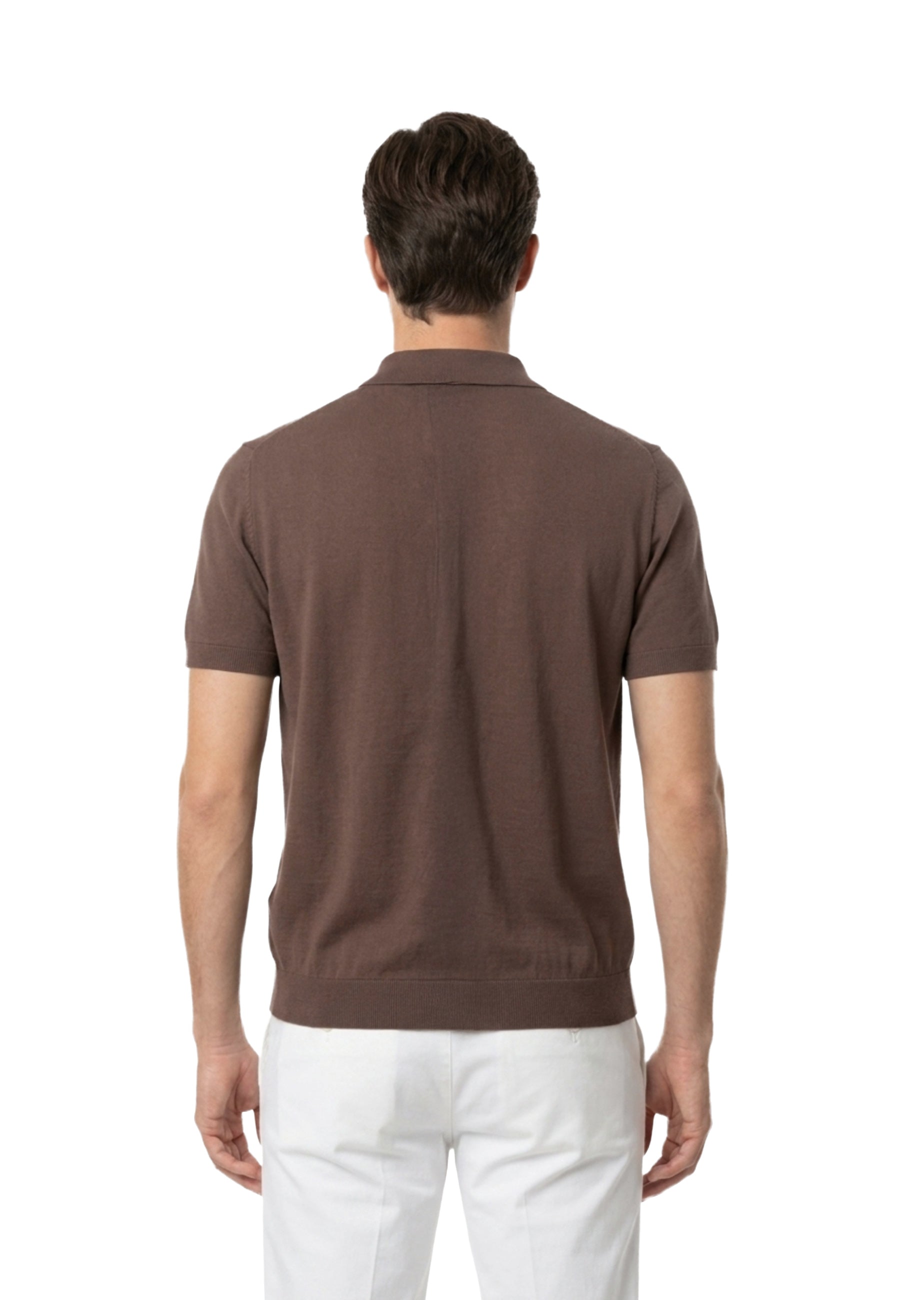 Polo Marrone Navigare
