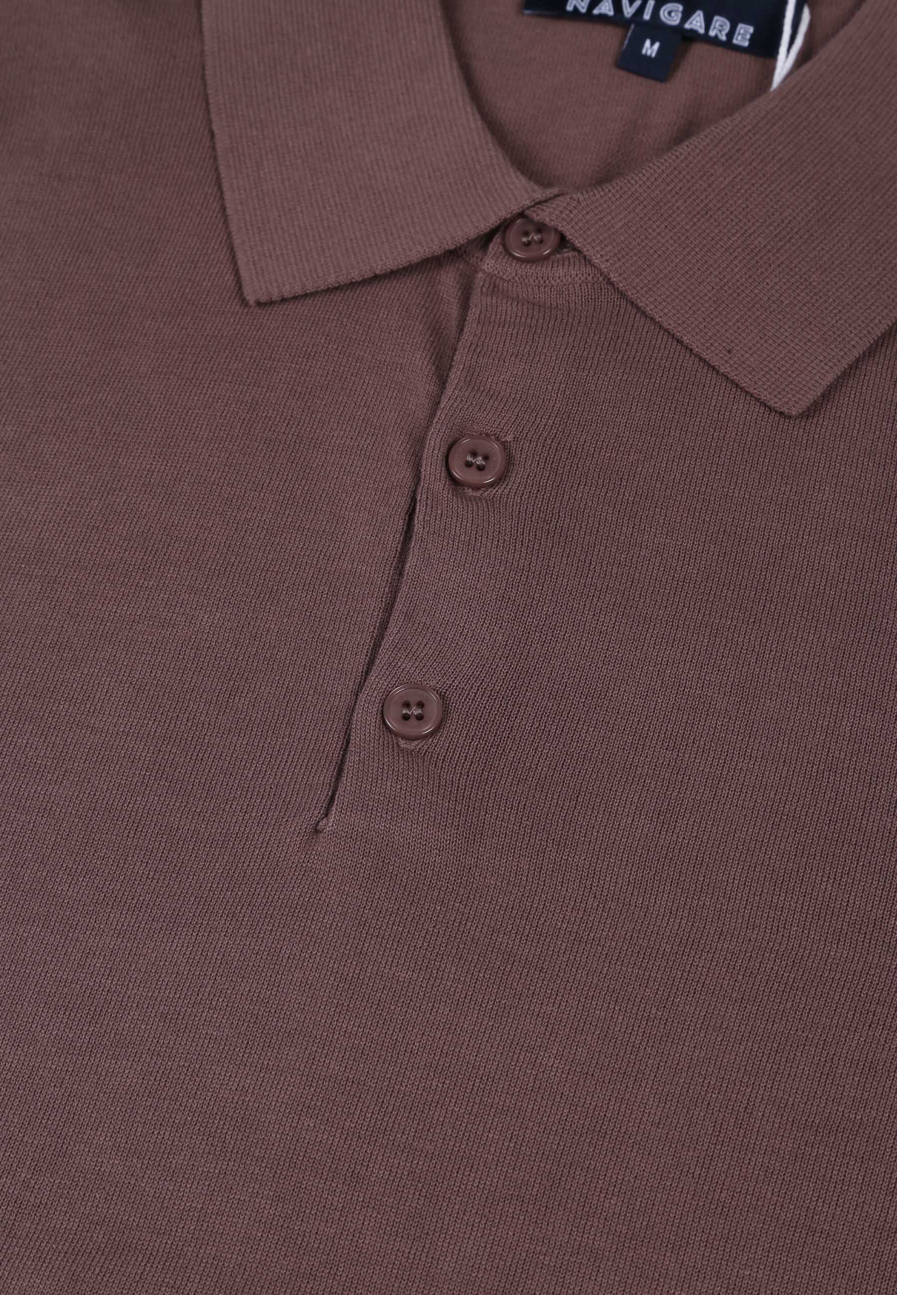 Polo Marrone Navigare