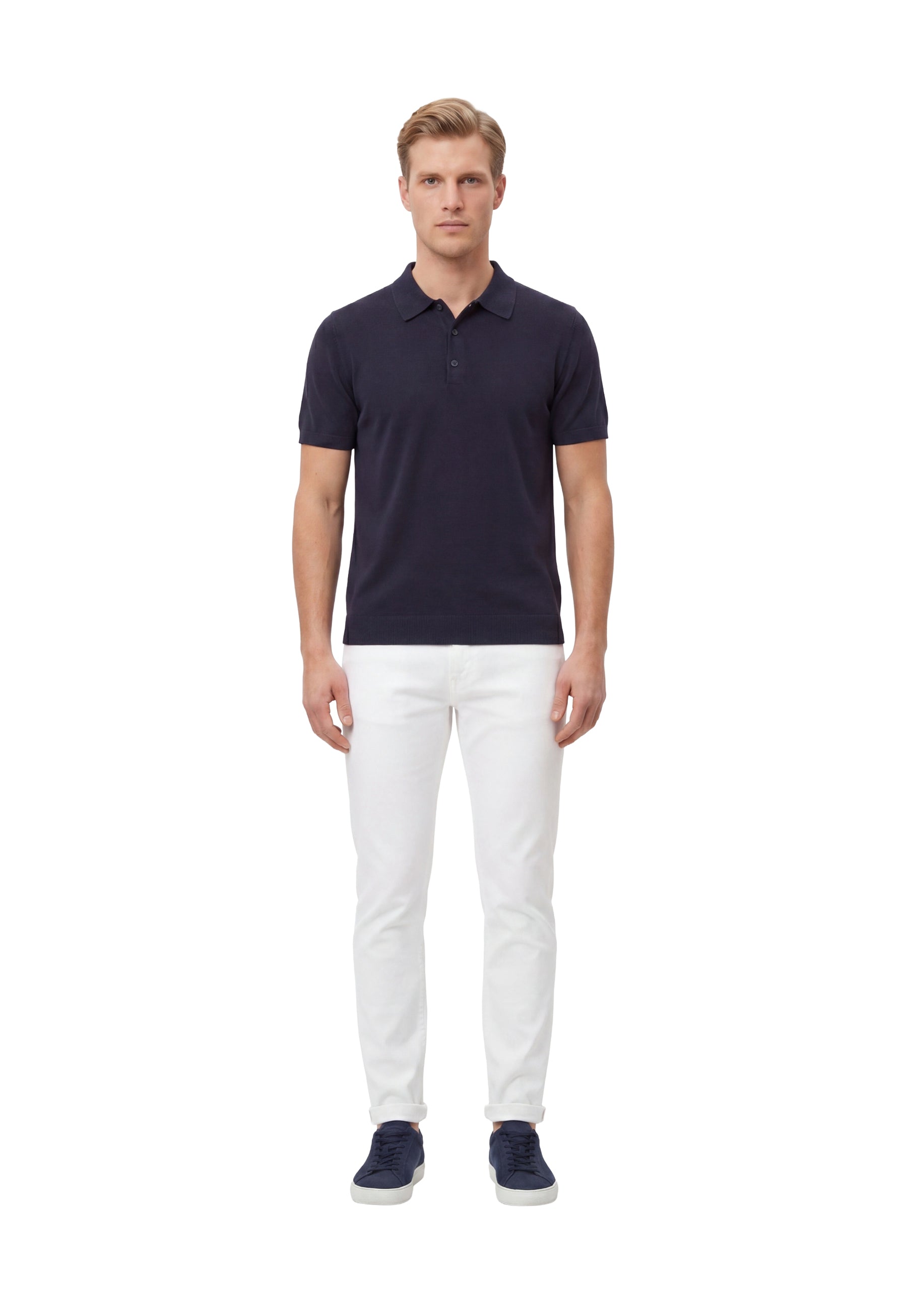 Polo Blu Navigare