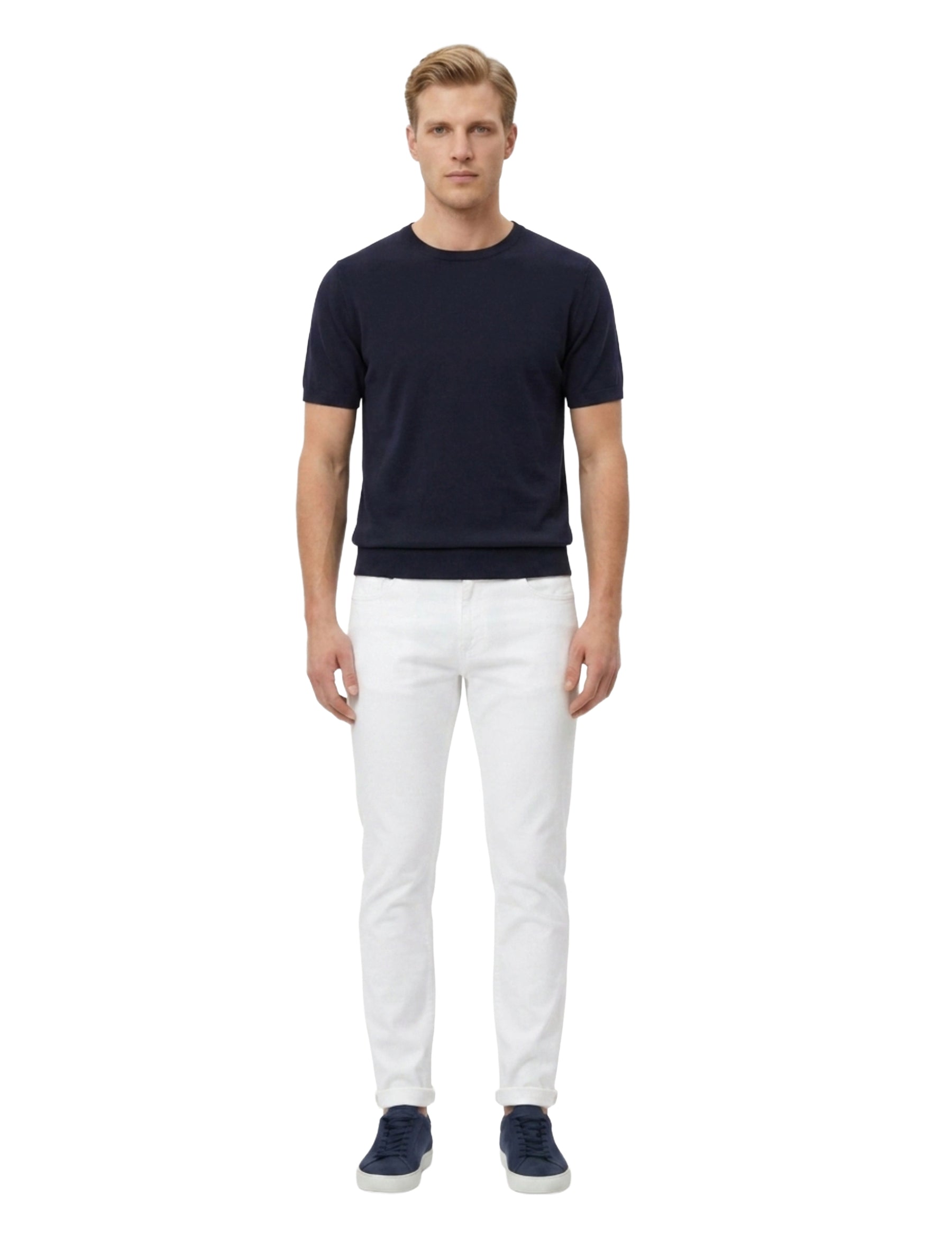 T-shirt Blu Navigare