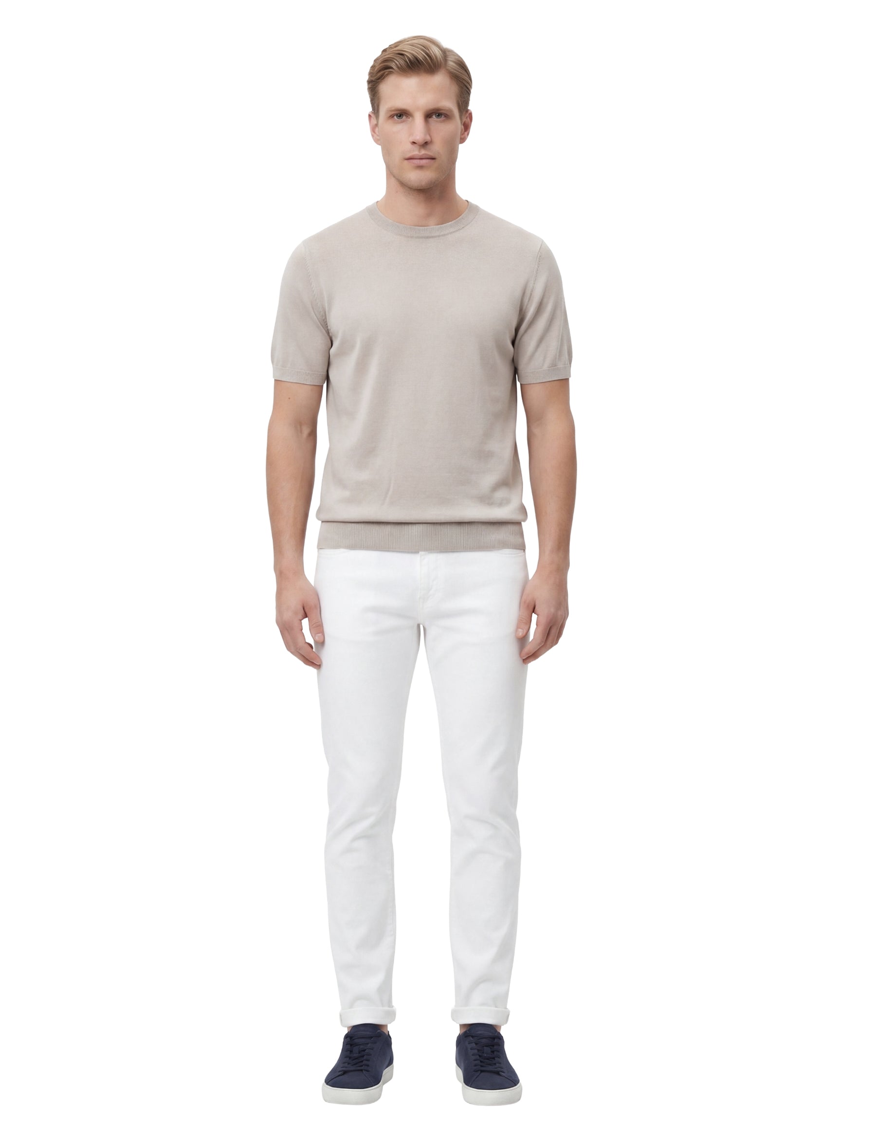 T-shirt Beige Navigare
