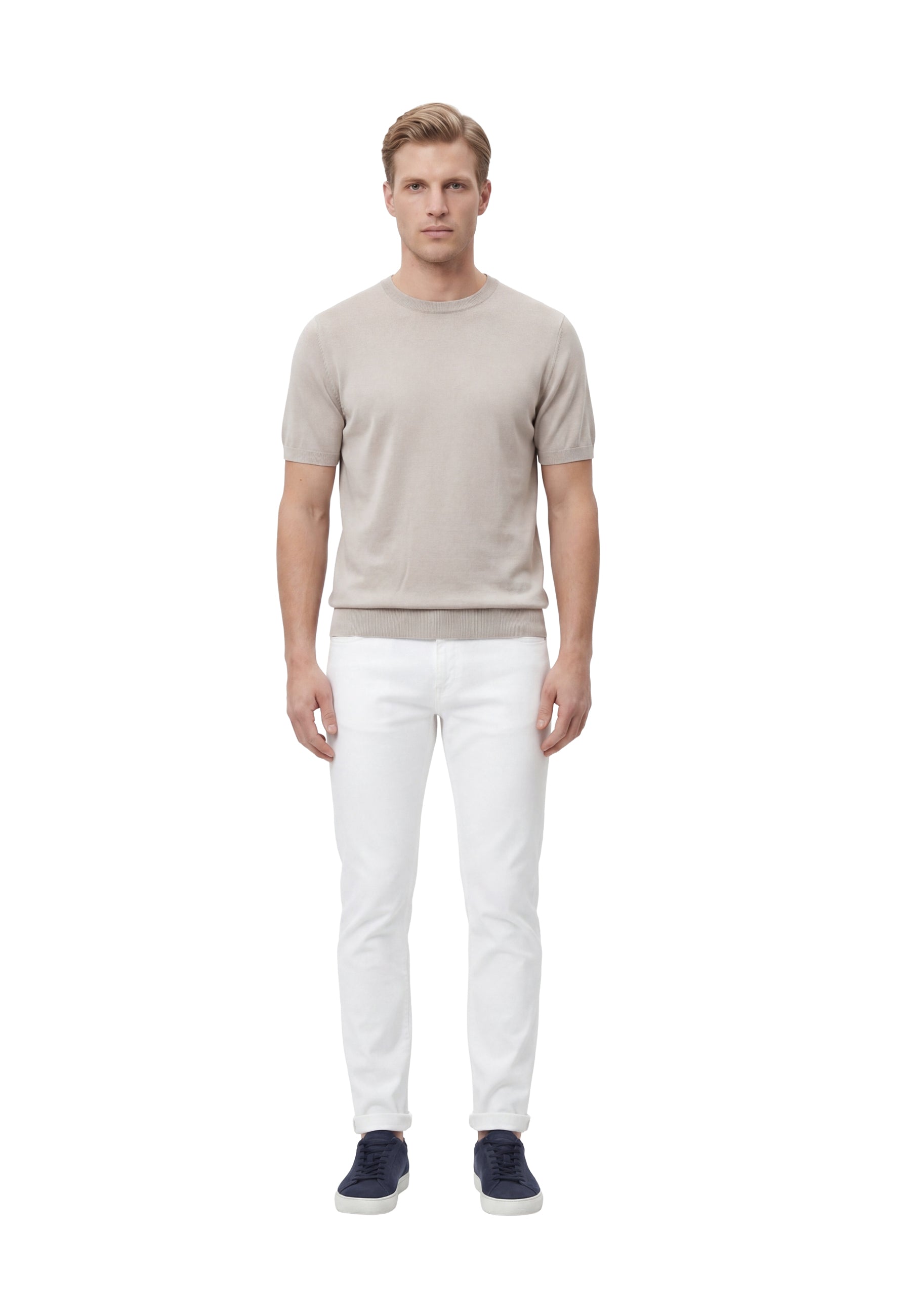 T-shirt Beige Navigare