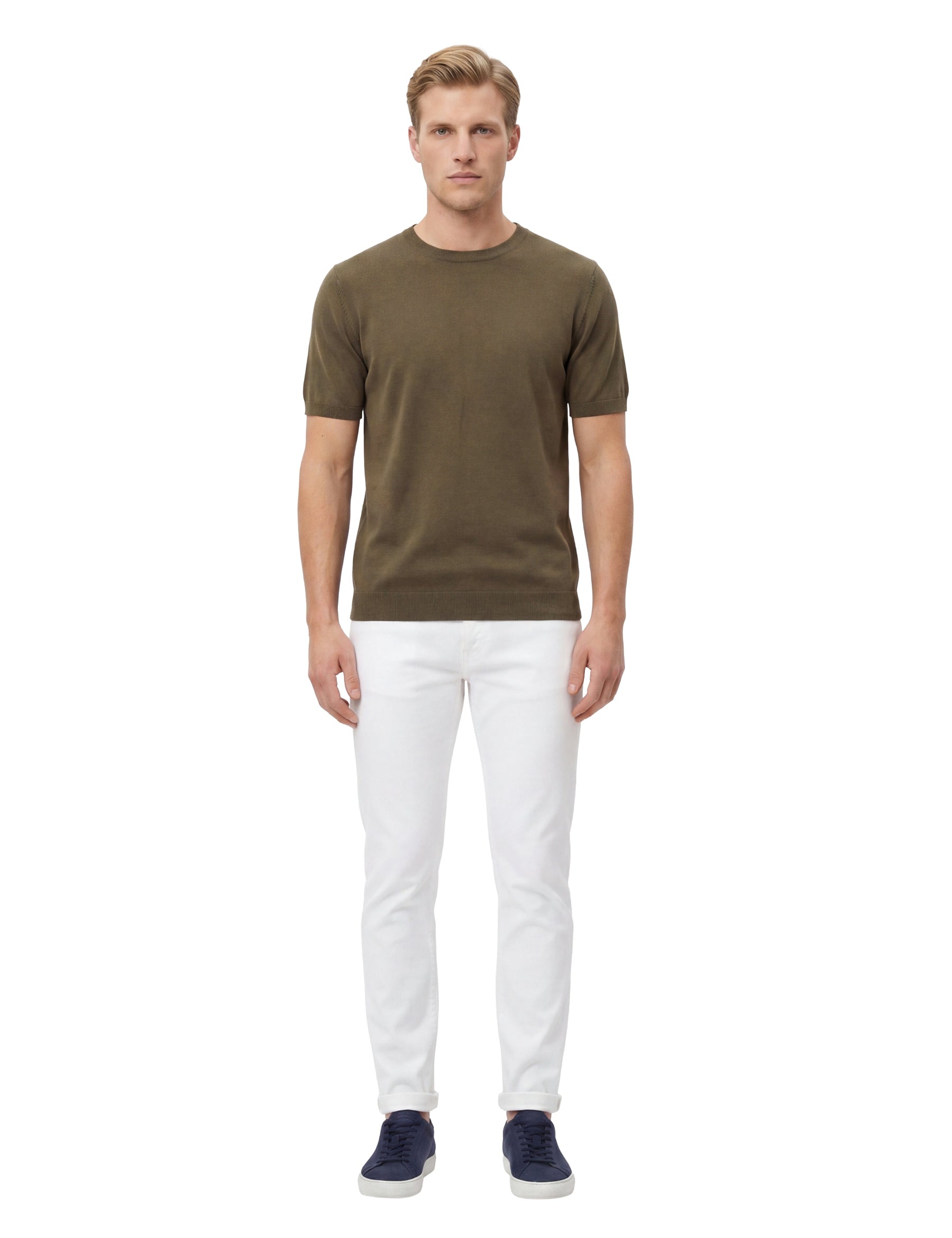 T-shirt Verde Navigare