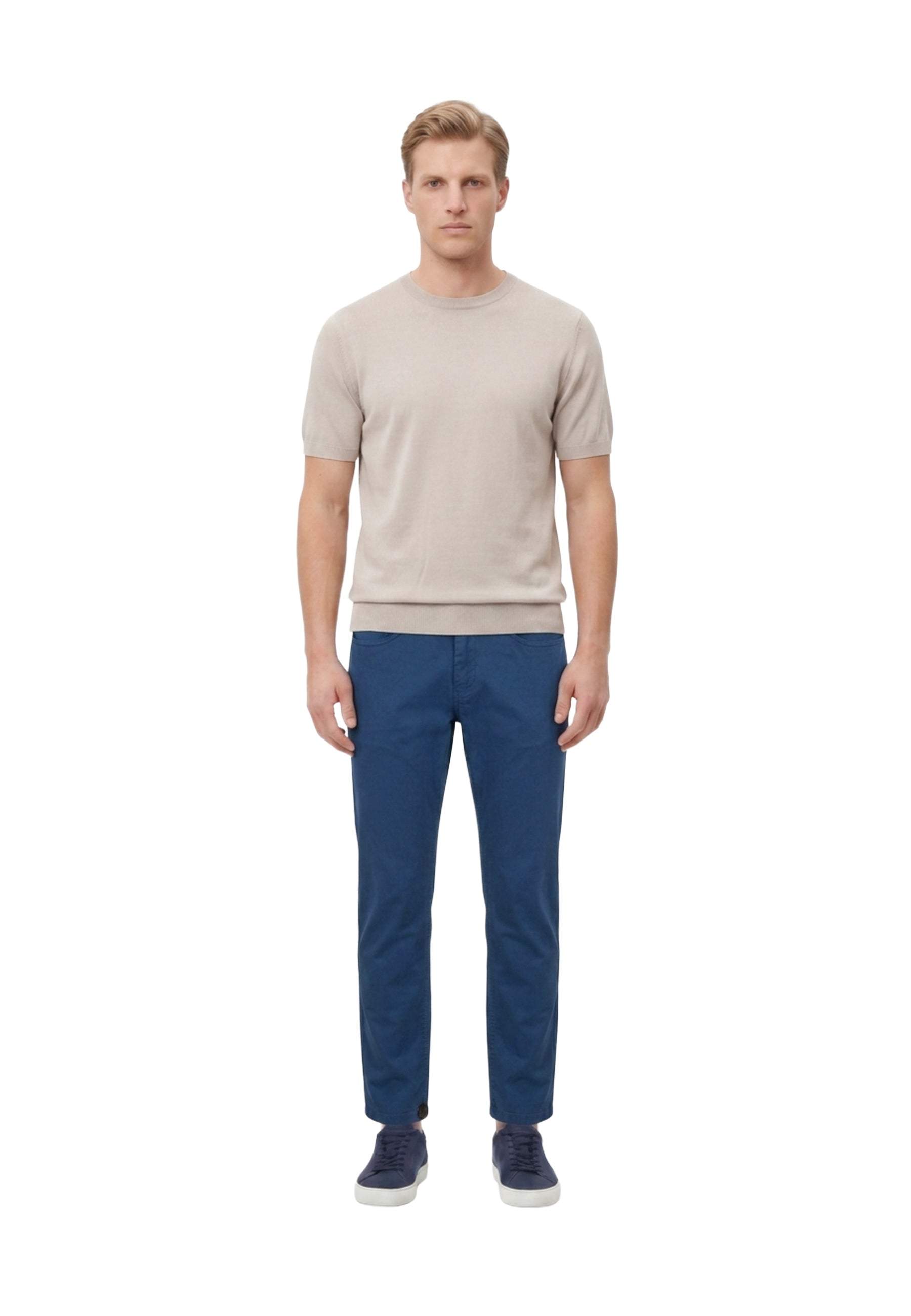 Pantaloni Blu Navigare