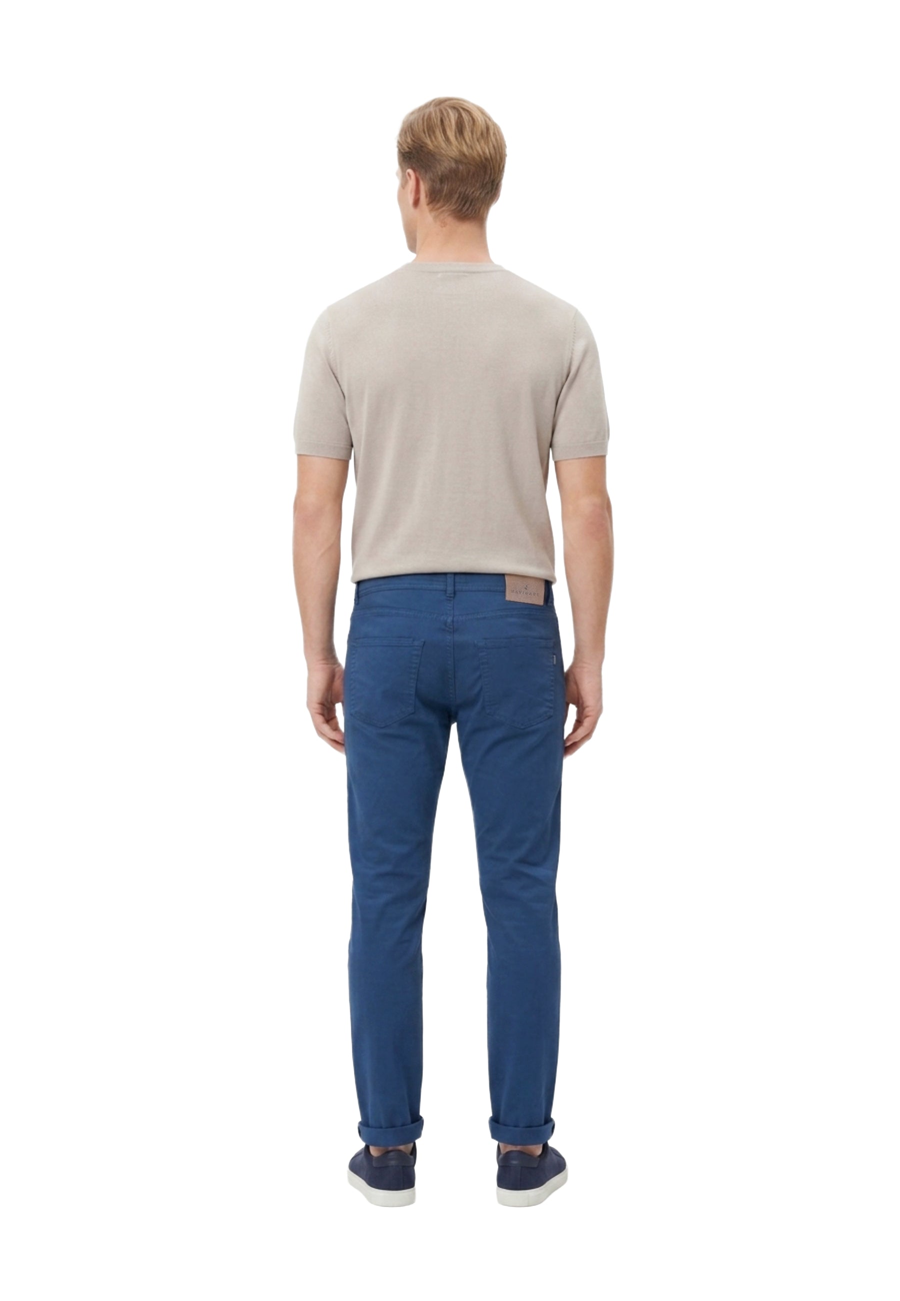Pantaloni Blu Navigare