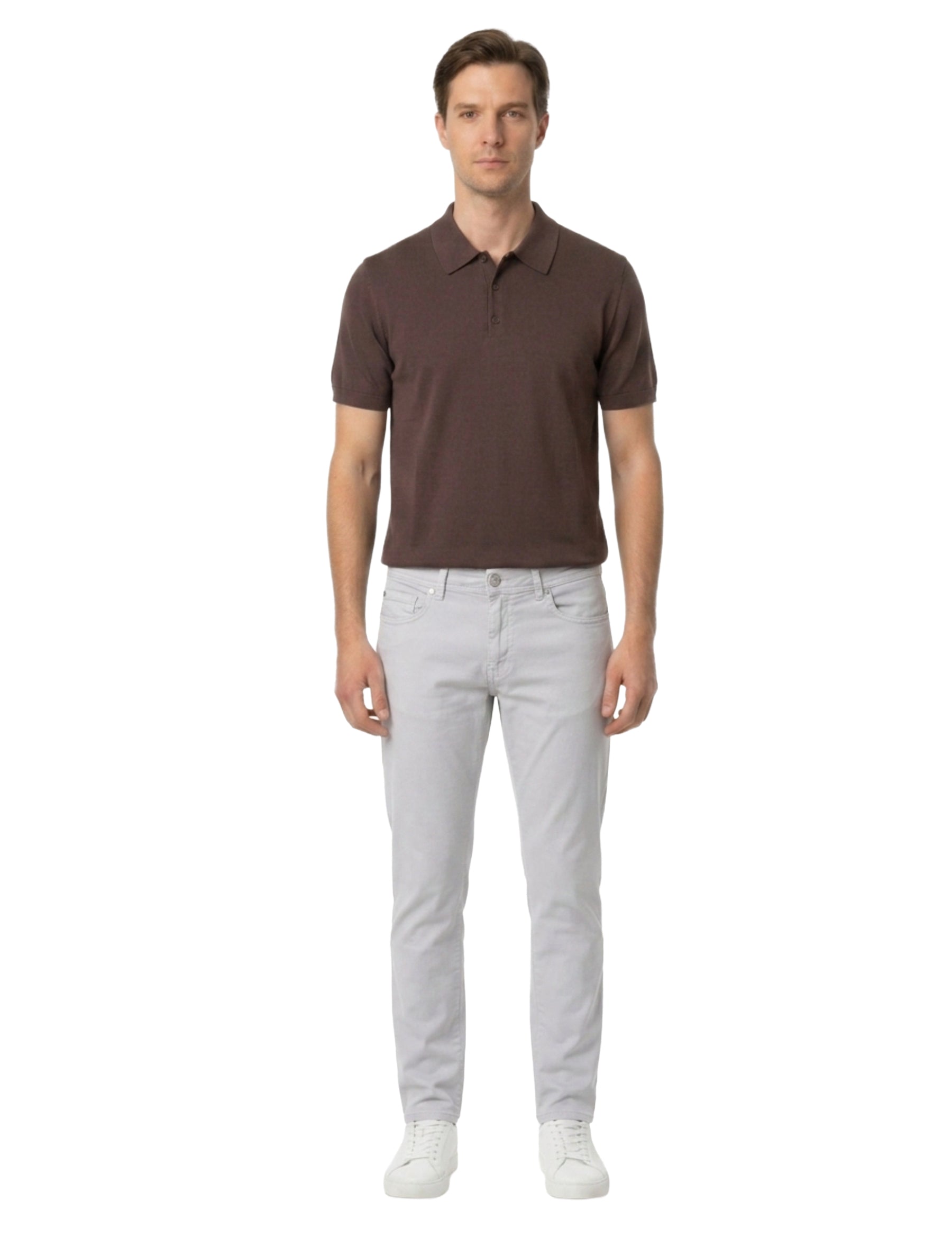 Pantaloni Grigio Navigare