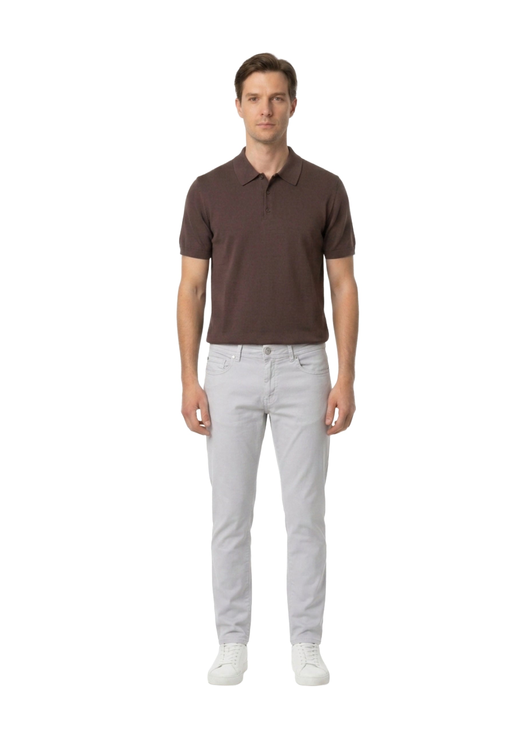 Pantaloni Grigio Navigare