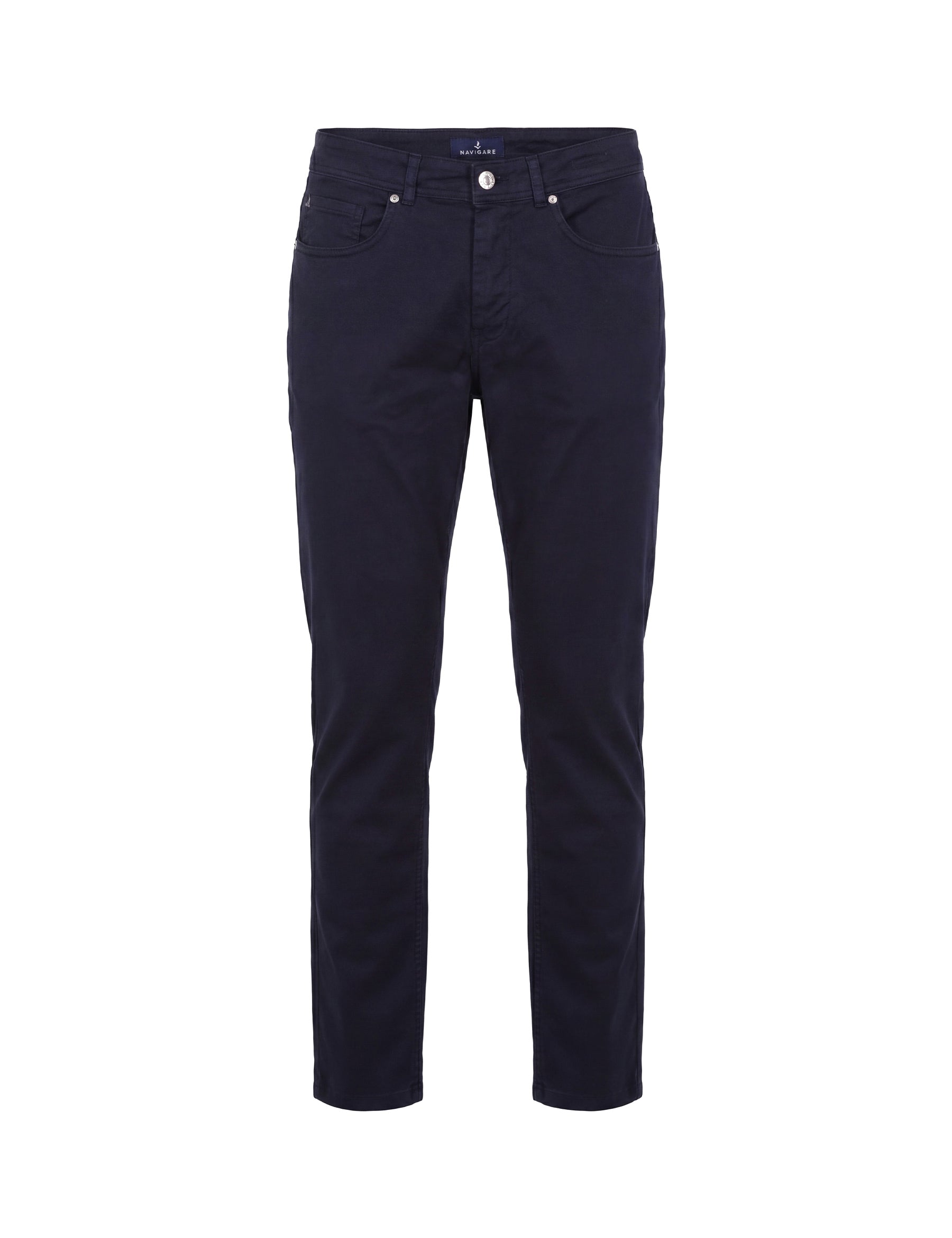 Pantaloni Blu Scuro Navigare