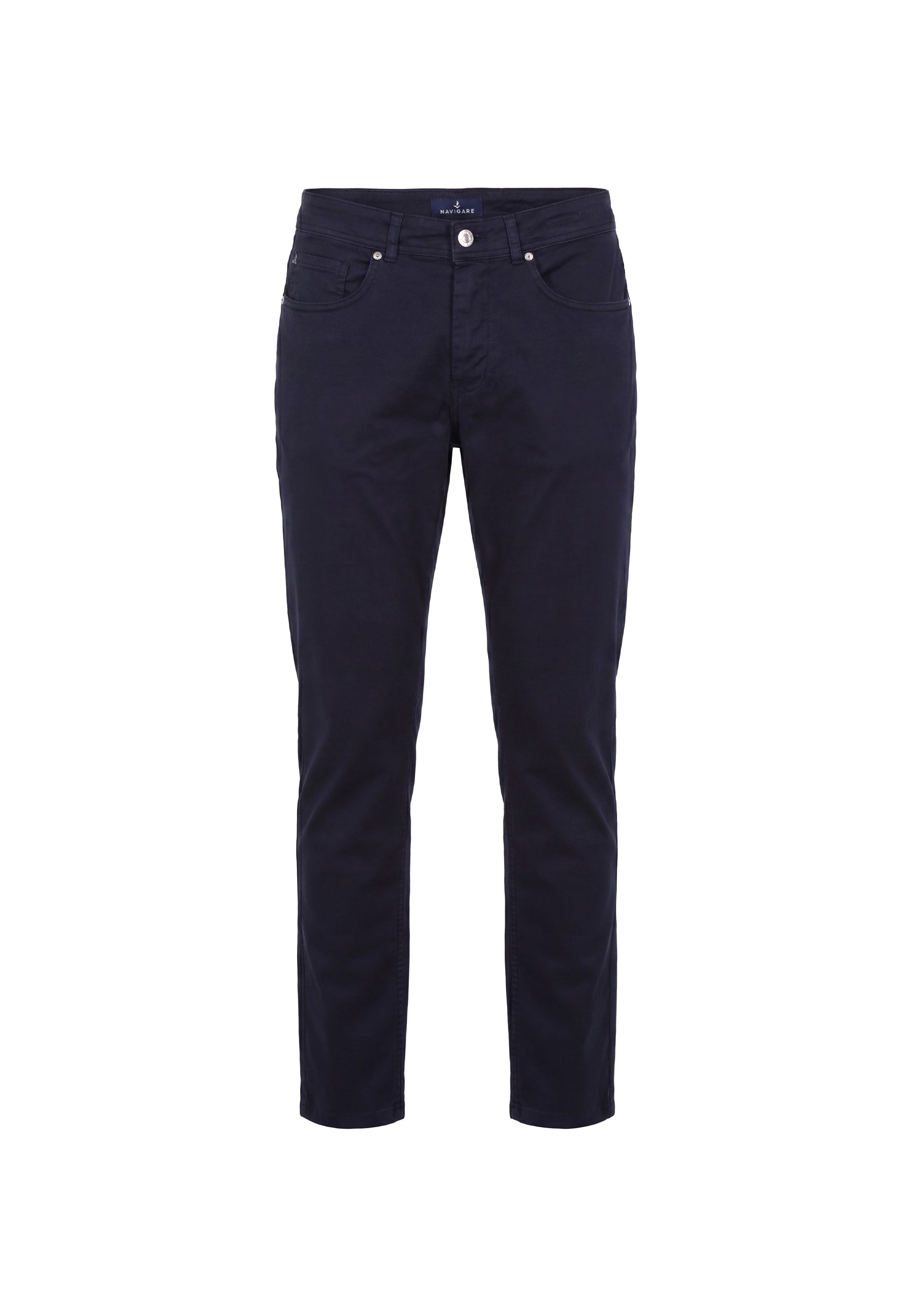 Pantaloni Blu Scuro Navigare