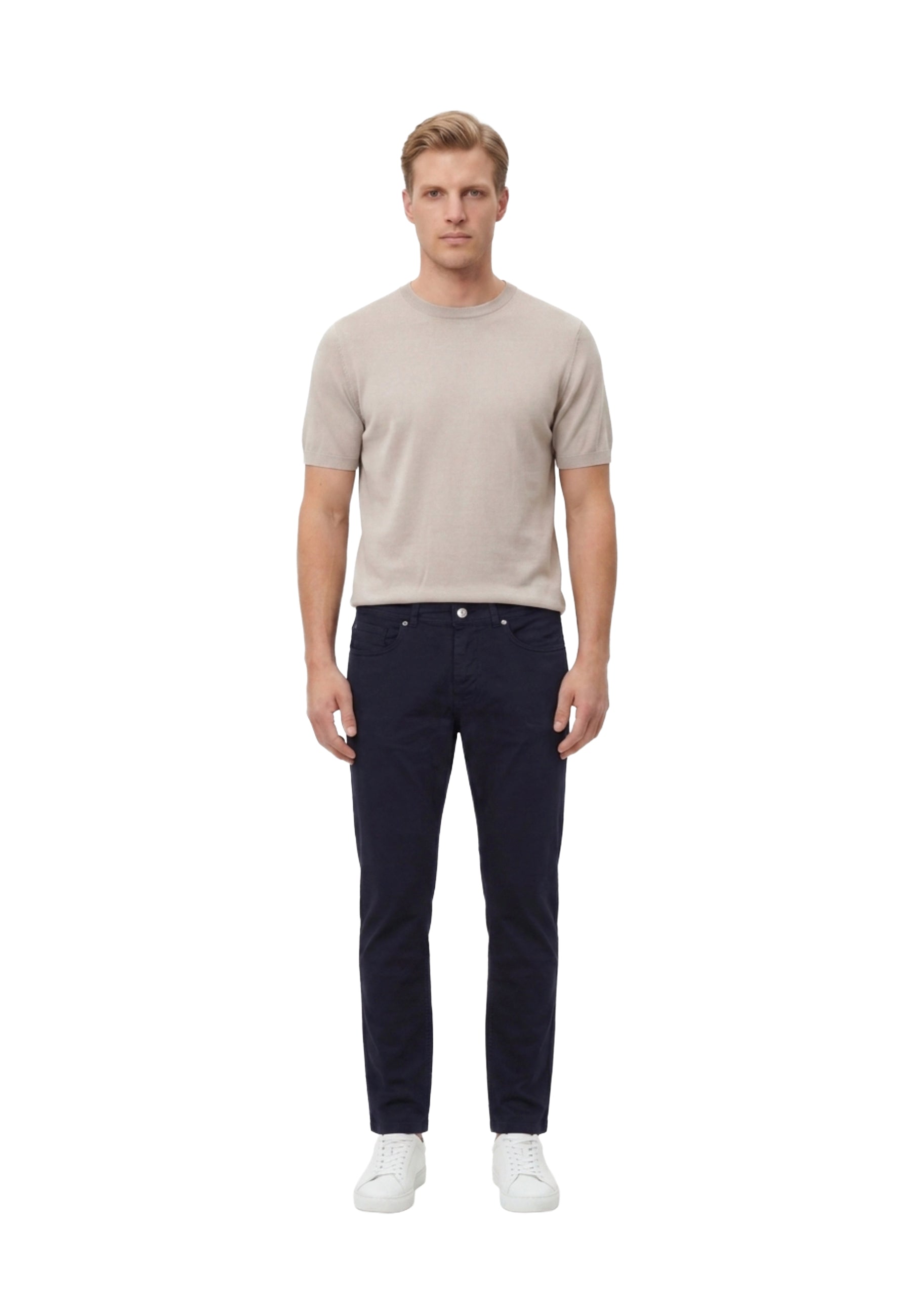 Pantaloni Blu Scuro Navigare