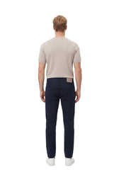 Pantaloni Blu Scuro Navigare
