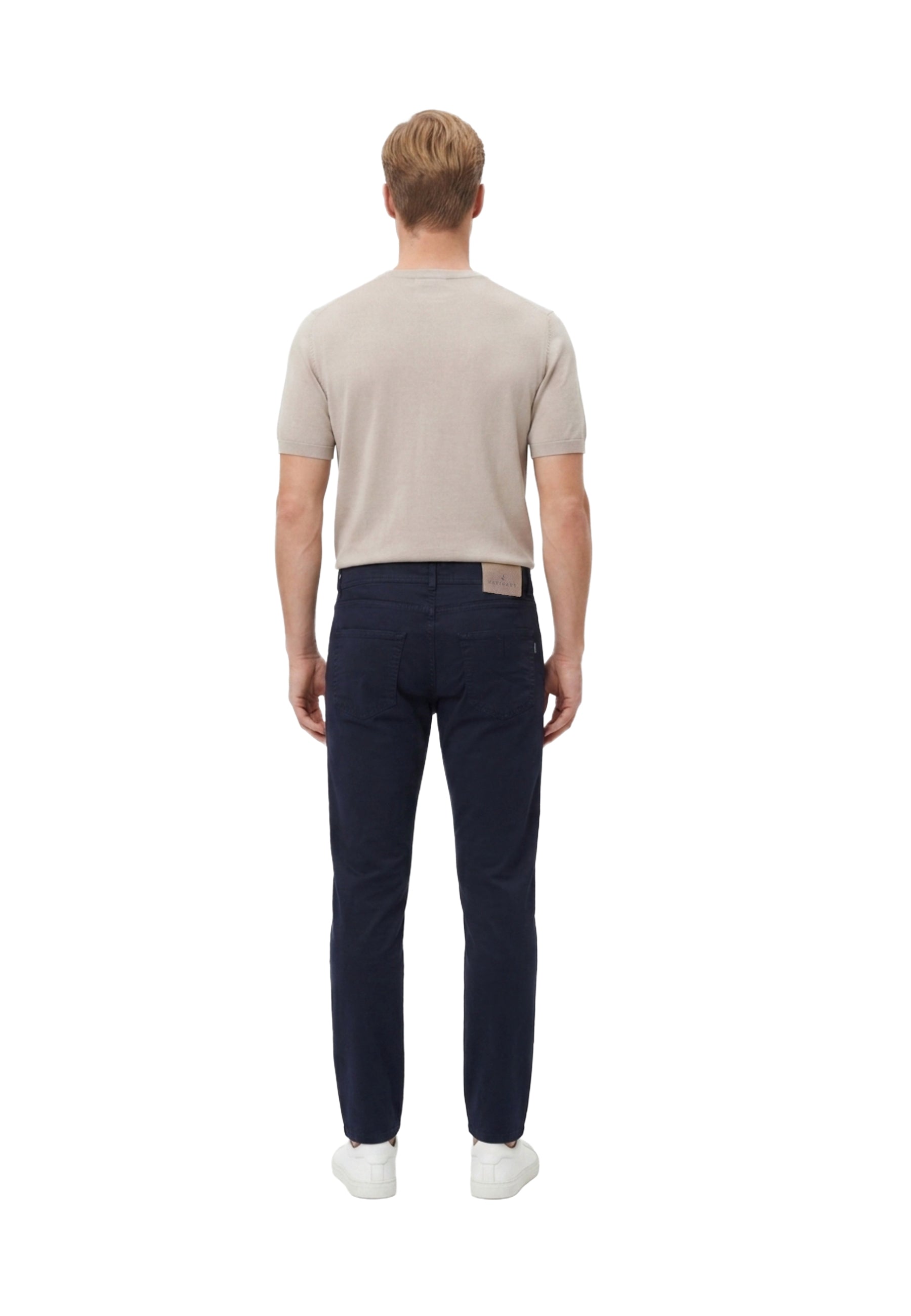 Pantaloni Blu Scuro Navigare