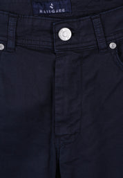 Pantaloni Blu Scuro Navigare