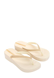 Infradito Beige Ipanema