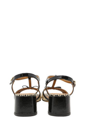 Sandali tacco Nero Grace Shoes