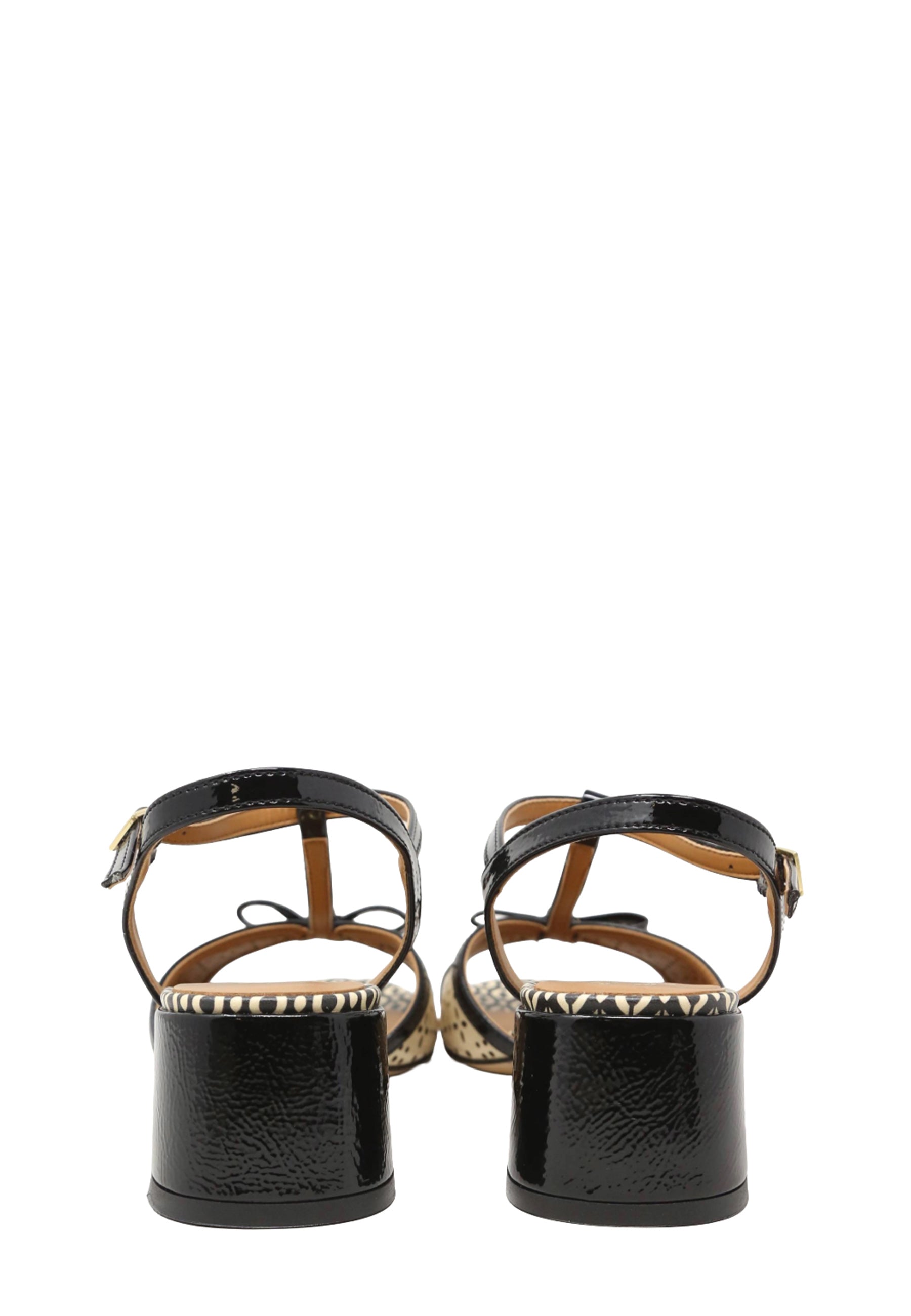 Sandali tacco Nero Grace Shoes