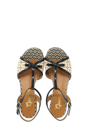 Sandali tacco Nero Grace Shoes
