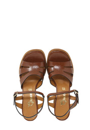 Sandali tacco Marrone Grace Shoes