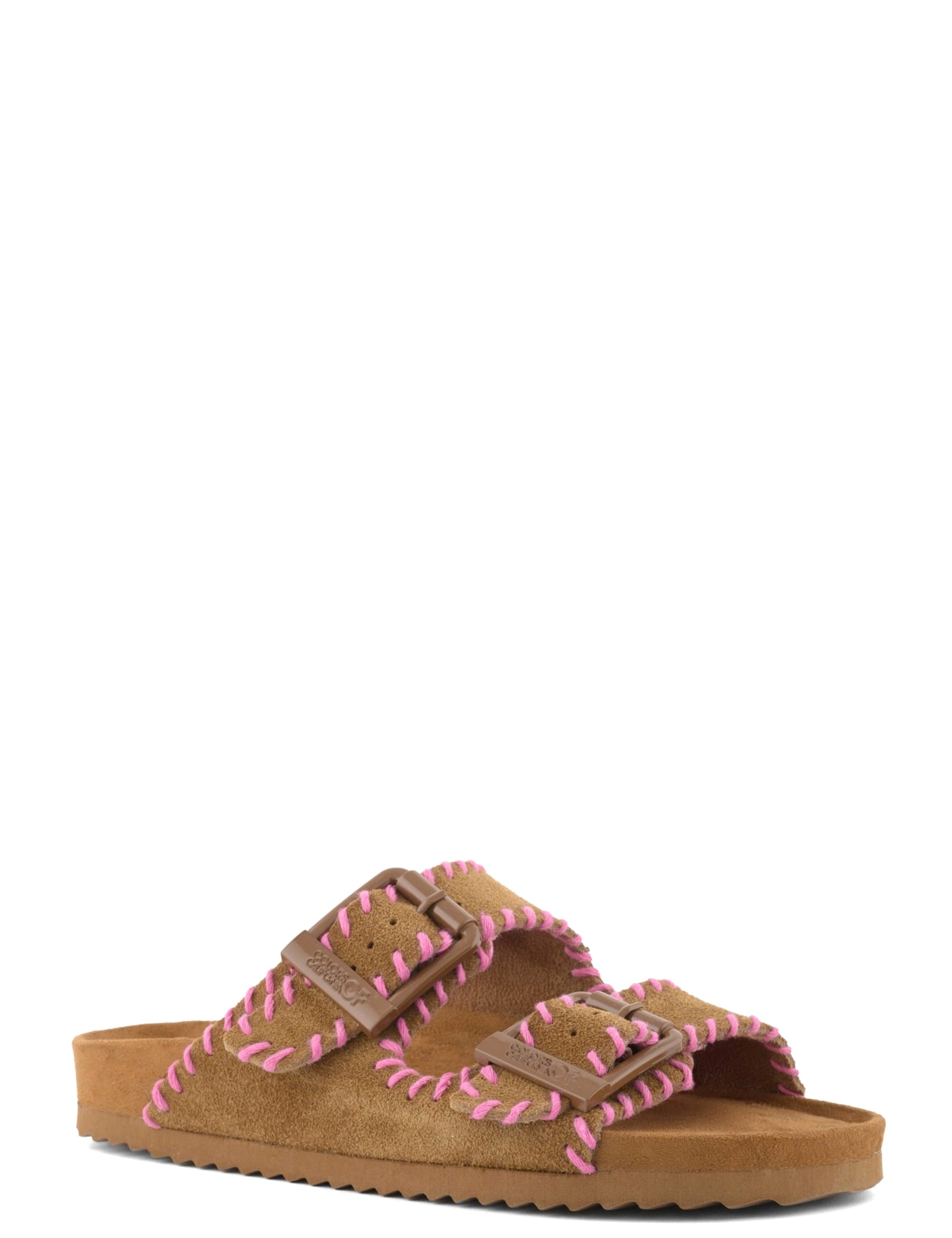 Sandali Marrone Chiaro Colors Of California
