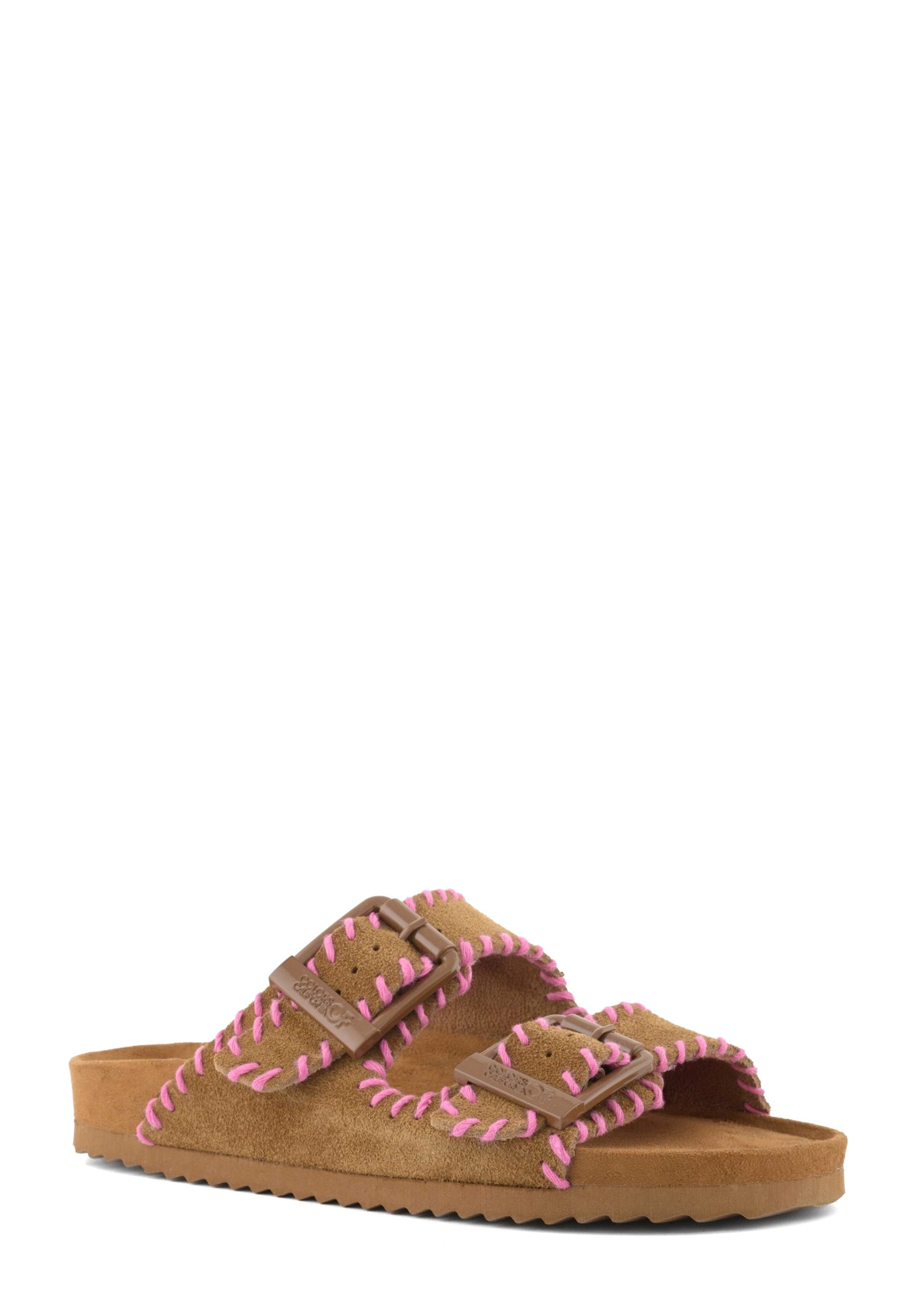 Sandali Marrone Chiaro Colors Of California