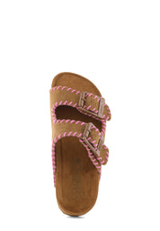 Sandali Marrone Chiaro Colors Of California