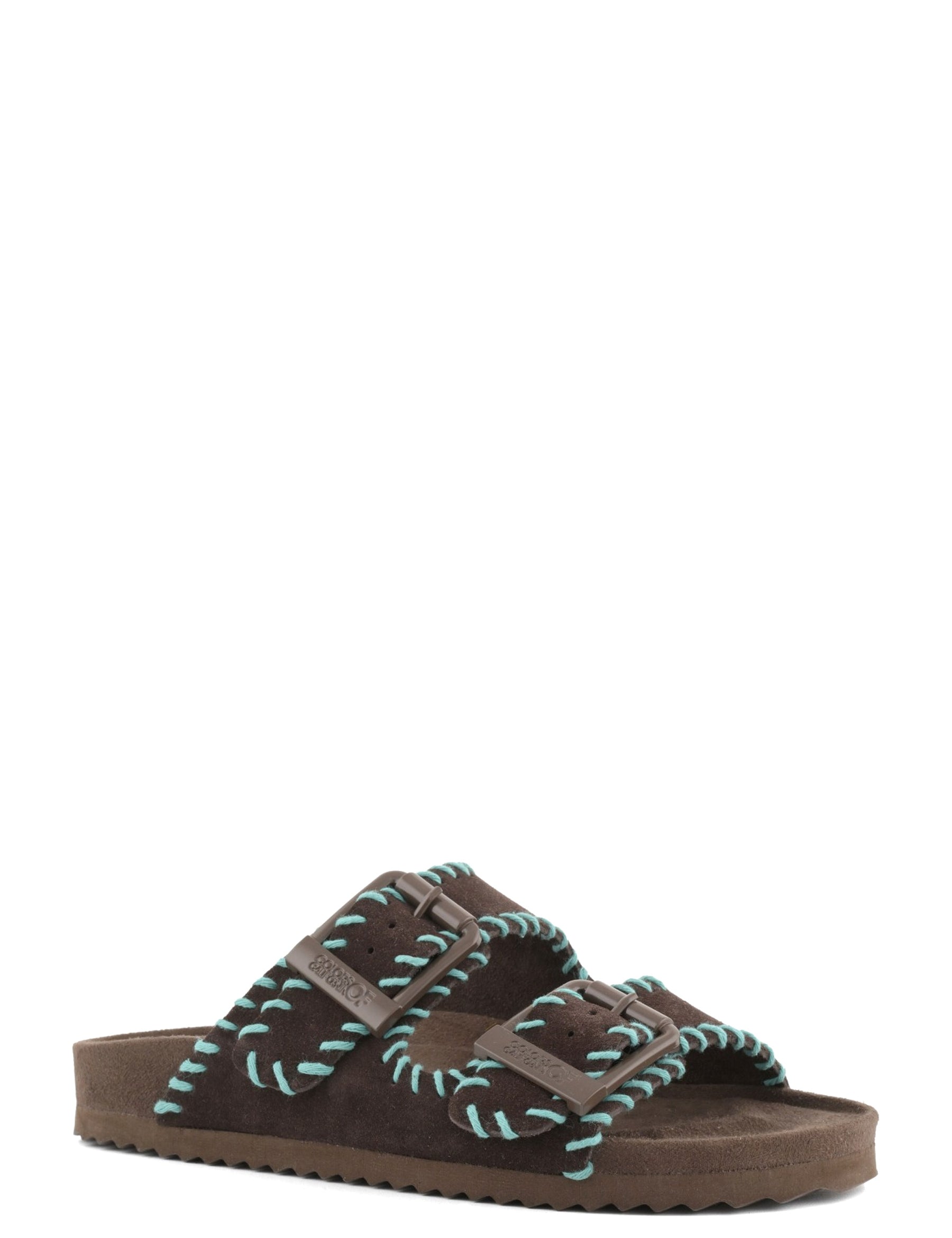Sandali Marrone Scuro Colors Of California