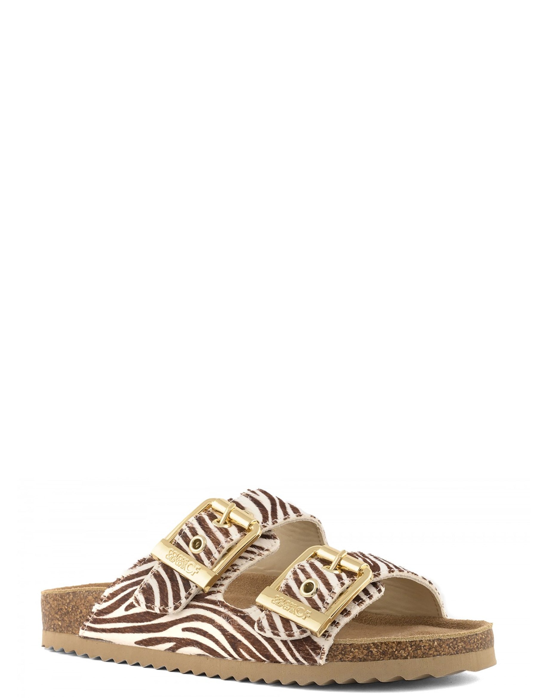 Sandali Beige Colors Of California