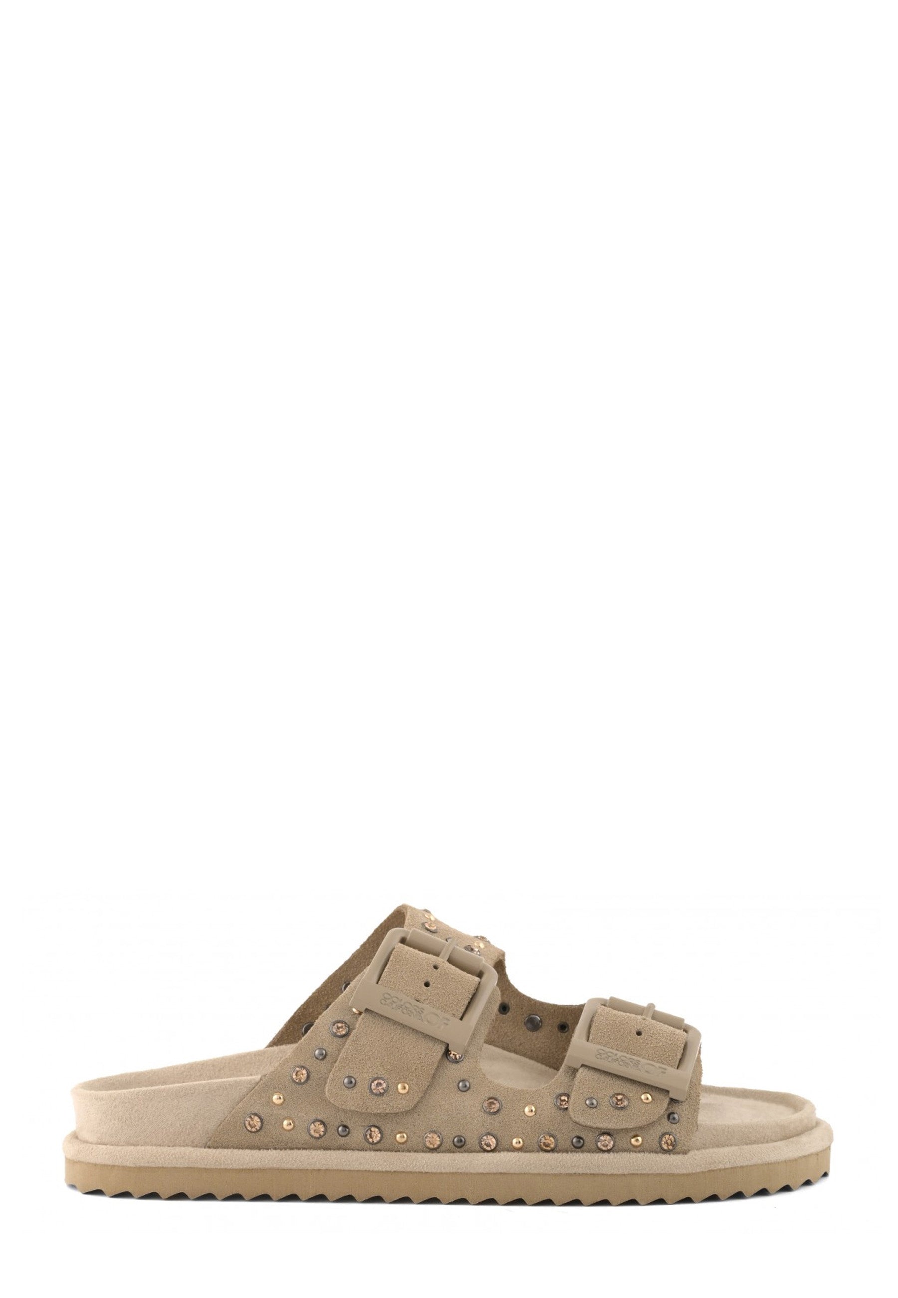 Sandali Beige Colors Of California