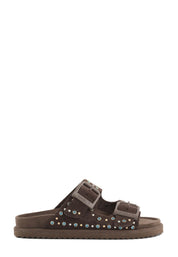Sandali Marrone Scuro Colors Of California