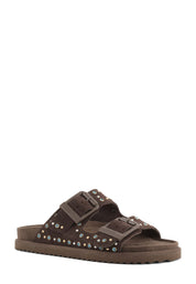 Sandali Marrone Scuro Colors Of California