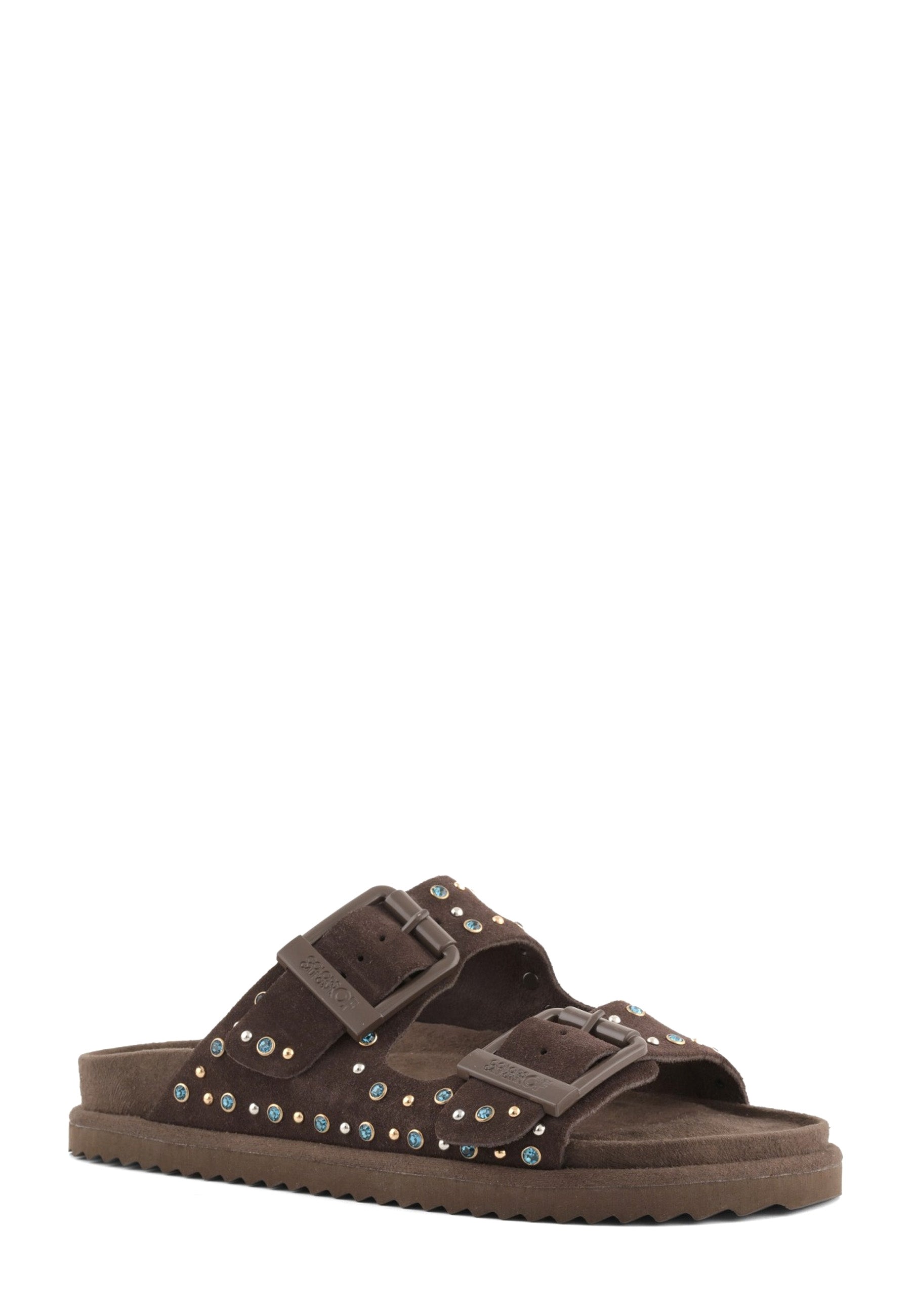 Sandali Marrone Scuro Colors Of California