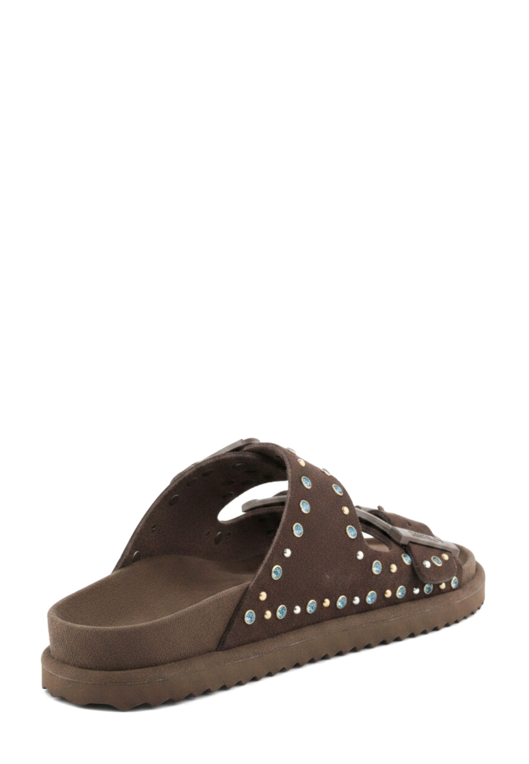 Sandali Marrone Scuro Colors Of California