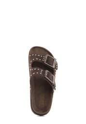 Sandali Marrone Scuro Colors Of California