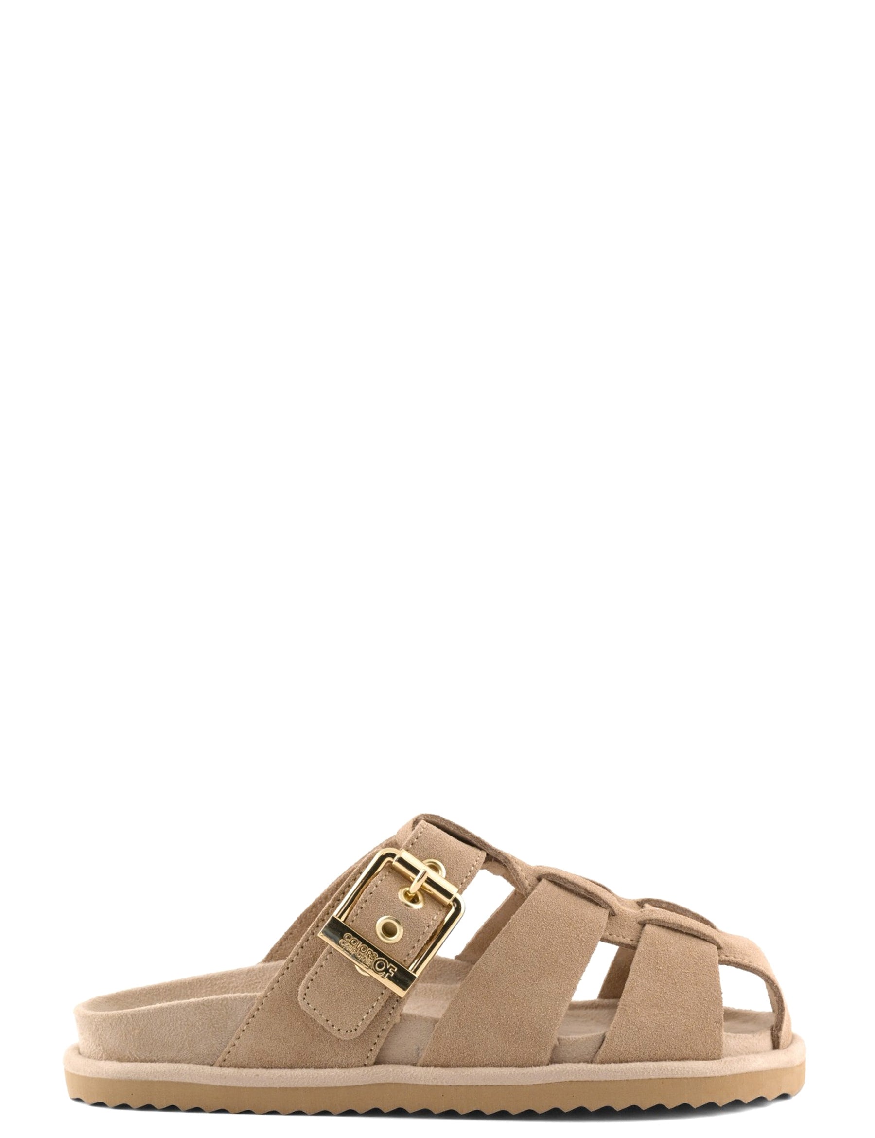 Sandali Beige Colors Of California